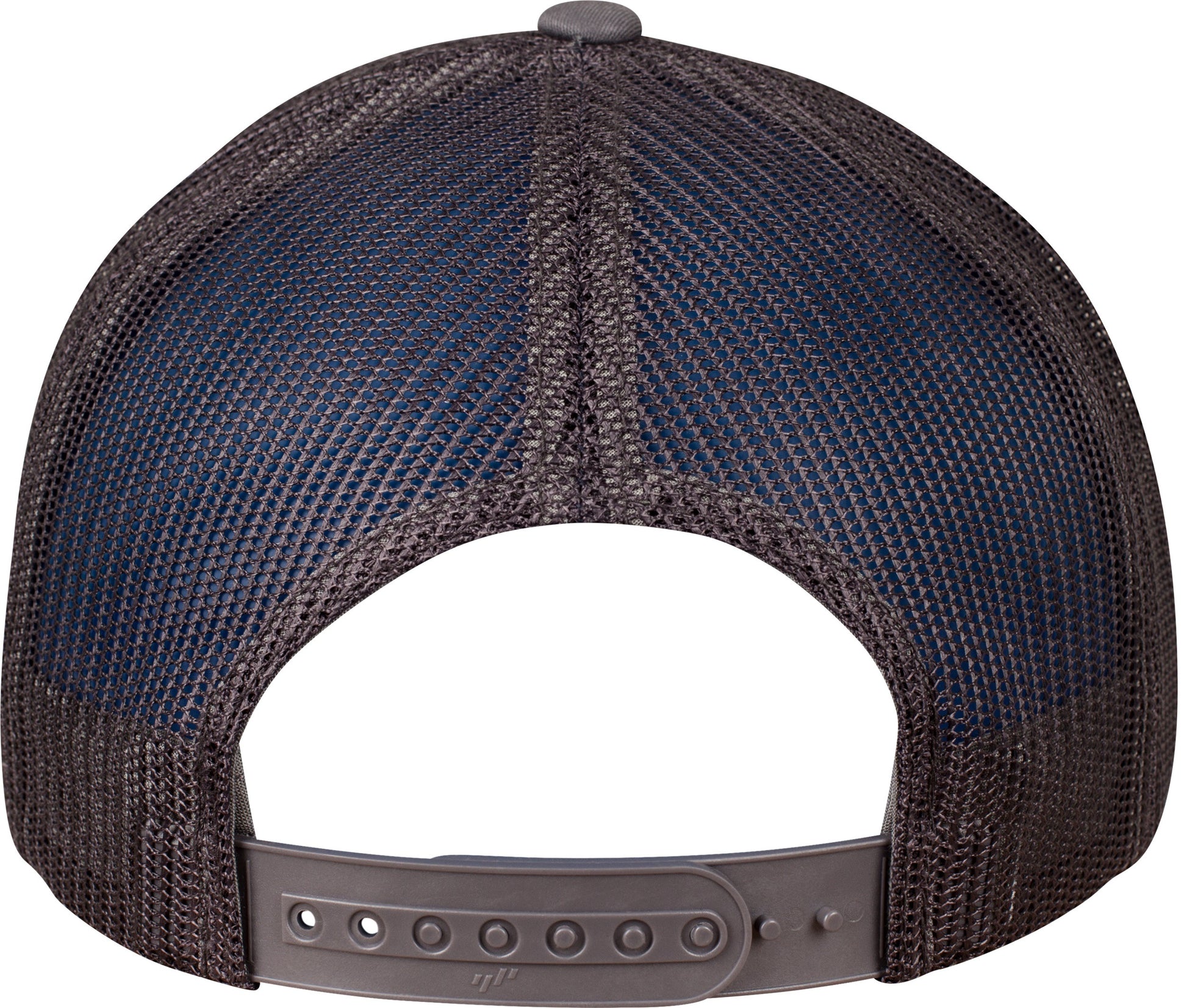Casquette Visière Incurvée Style Trucker - Dark Grey