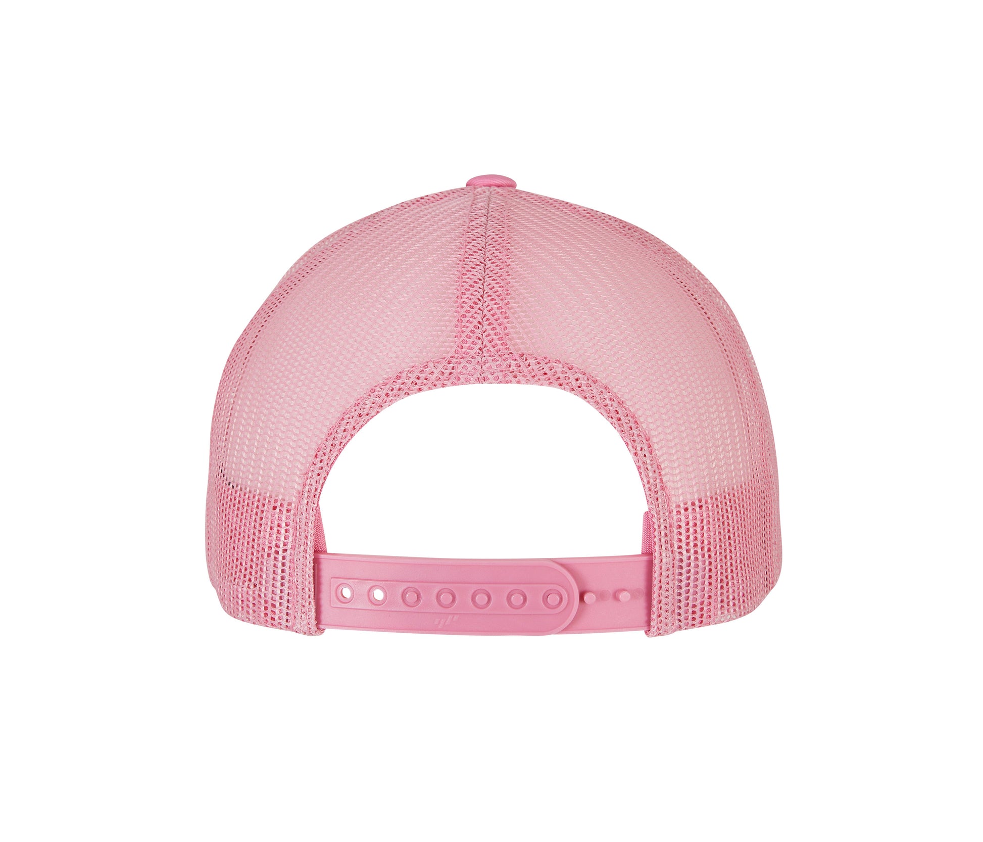 Casquette Visière Incurvée Style Trucker - Pink