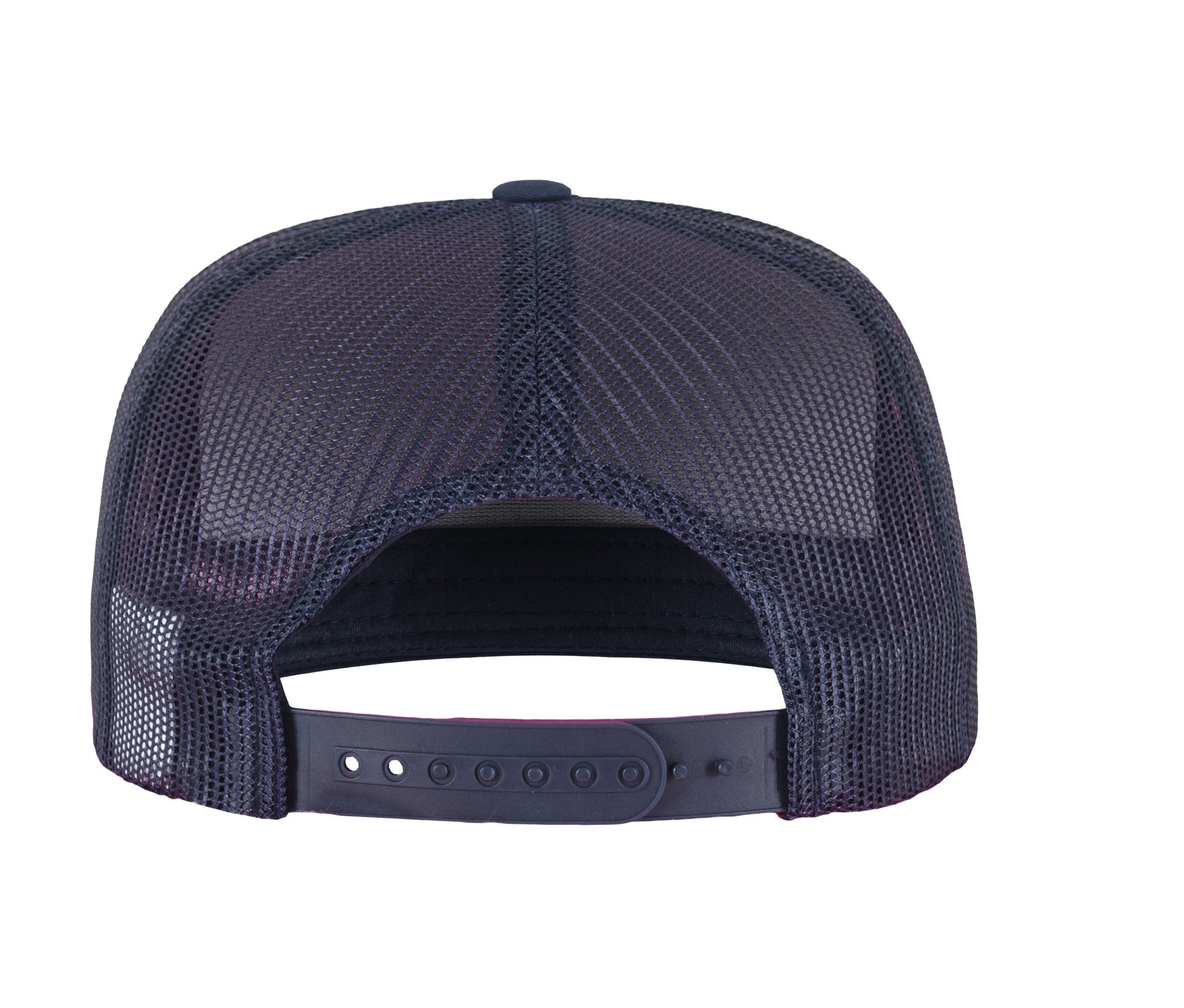Casquette Visière Incurvée Style Trucker - Navy