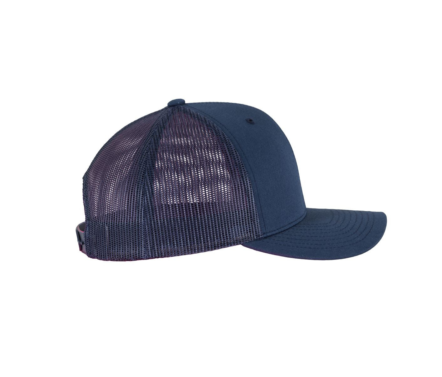 Casquette Visière Incurvée Style Trucker - Navy