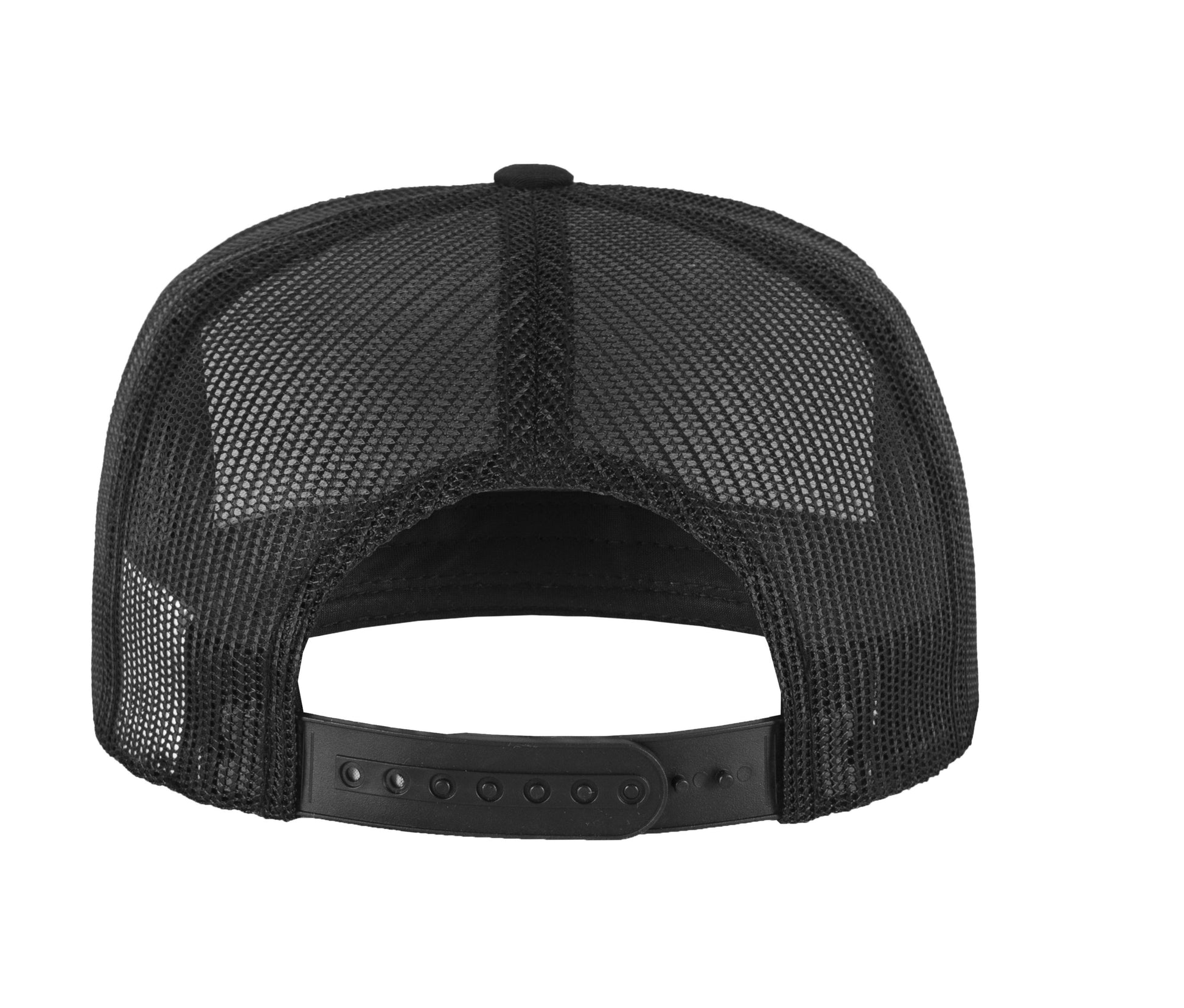 Casquette Visière Incurvée Style Trucker - Black