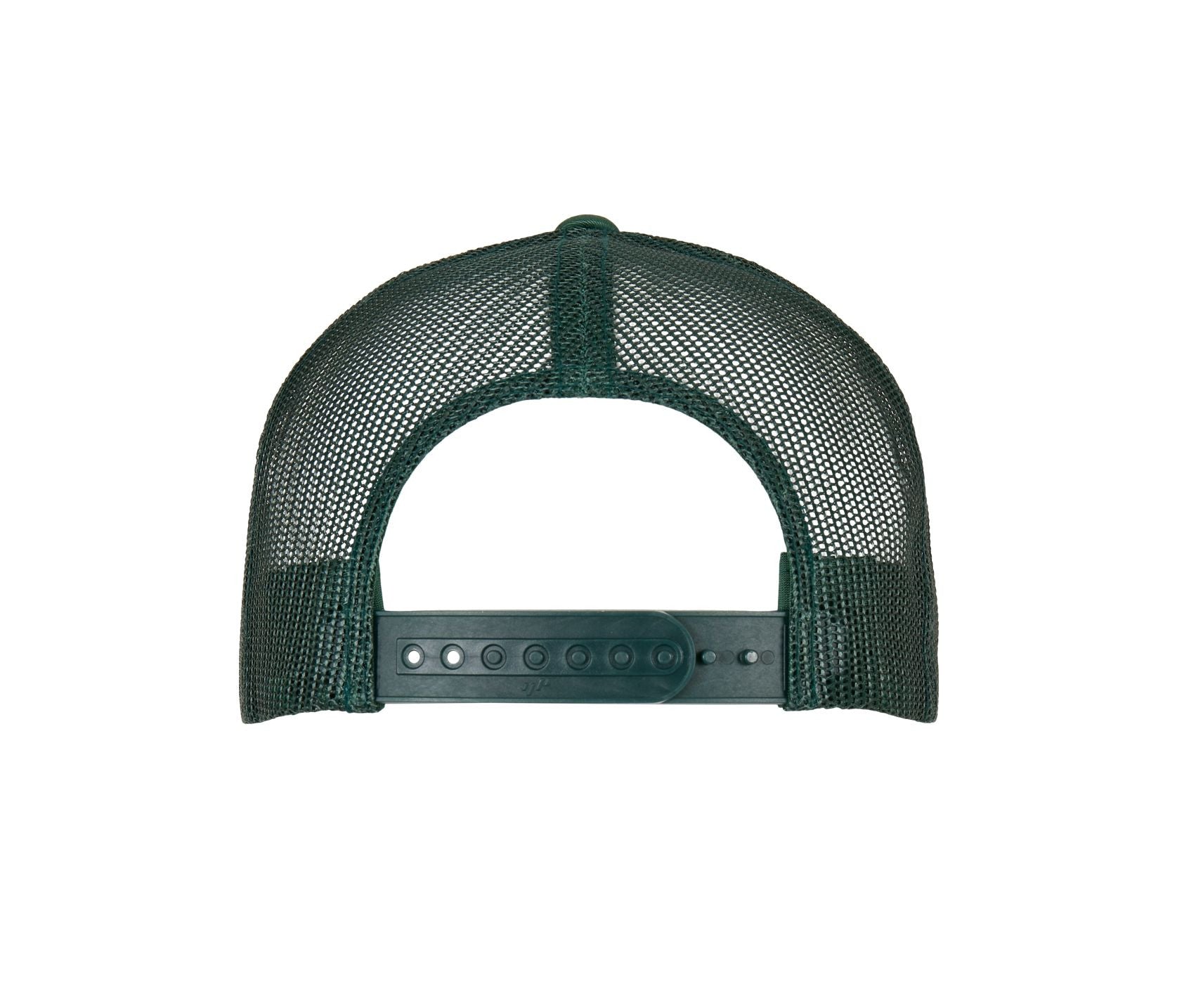 Casquette Visière Incurvée Style Trucker - Evergreen