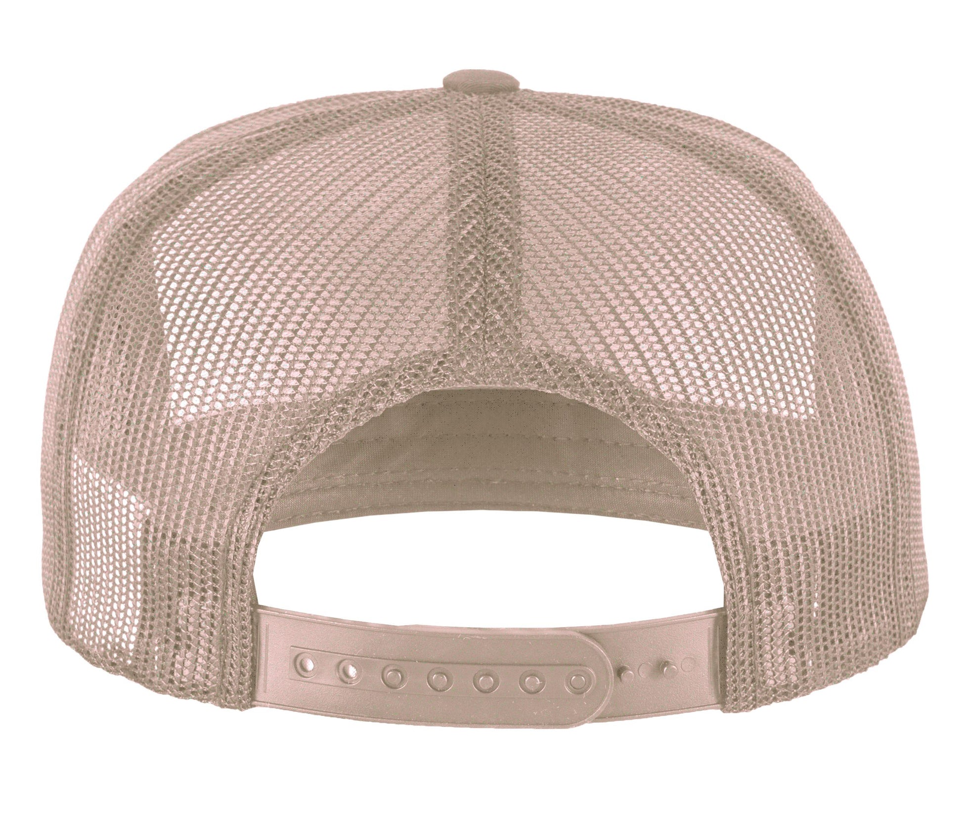 Casquette Visière Incurvée Style Trucker - Khaki