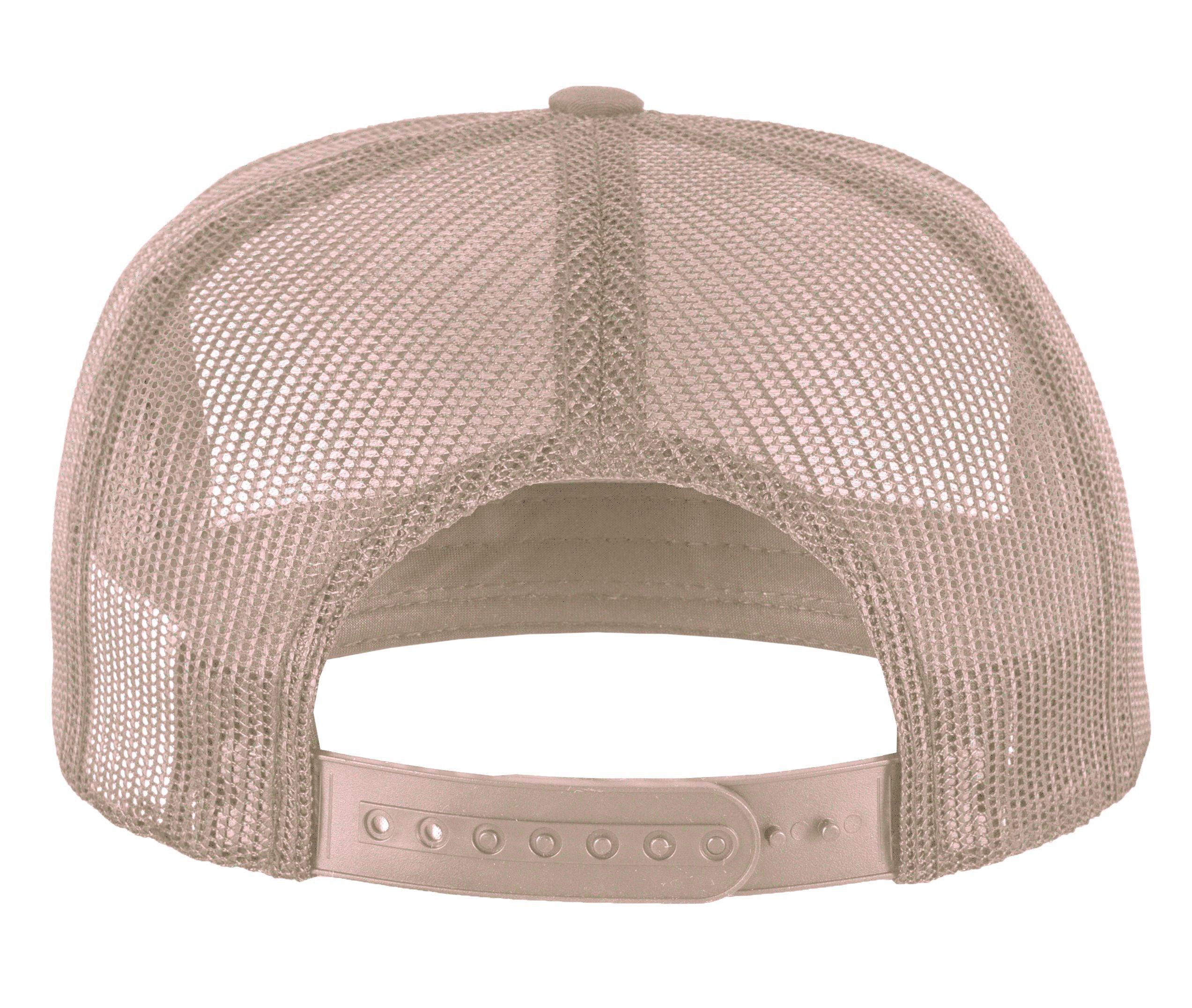 Casquette Visière Incurvée Style Trucker - Khaki