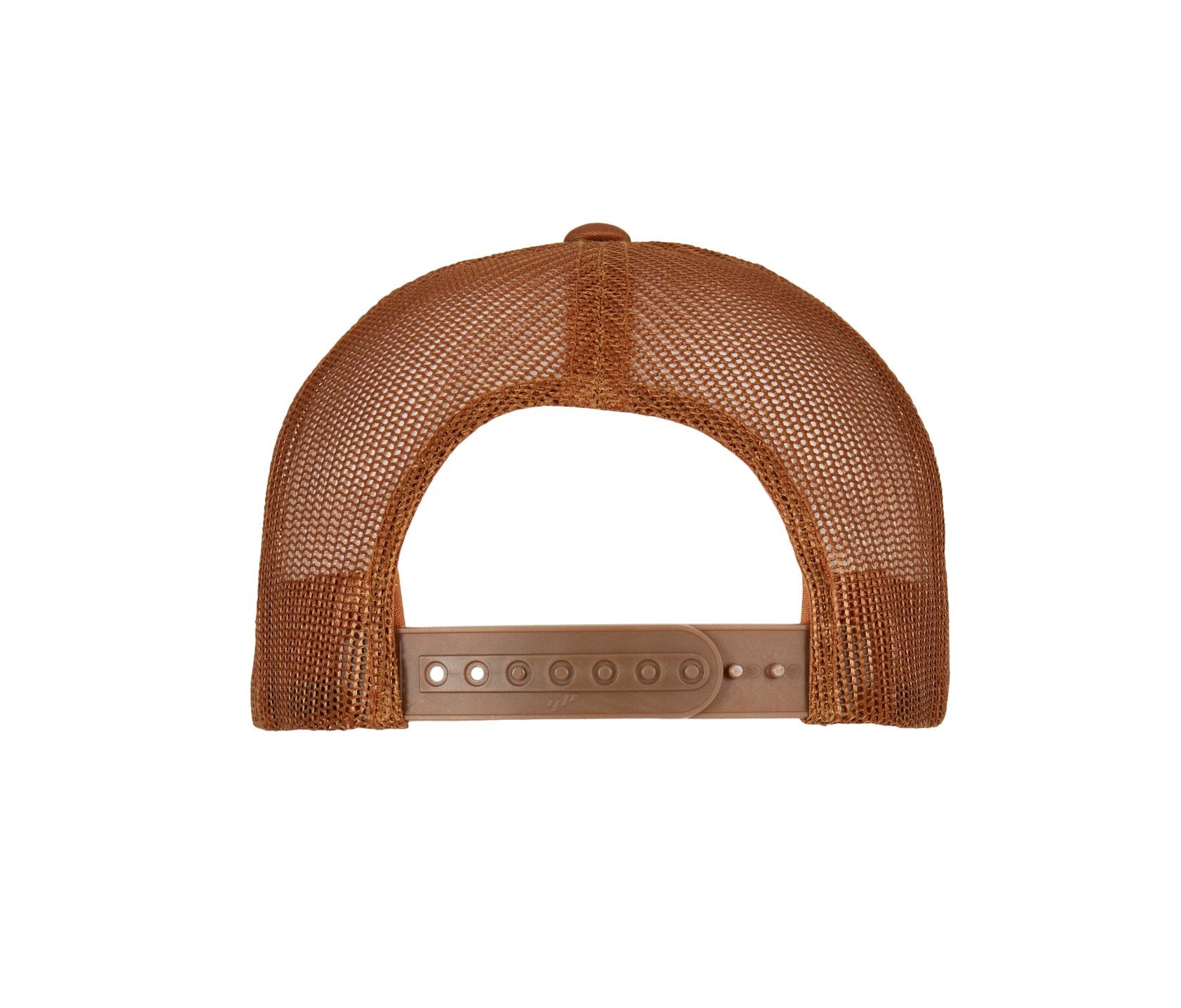 Casquette Visière Incurvée Style Trucker - Caramel