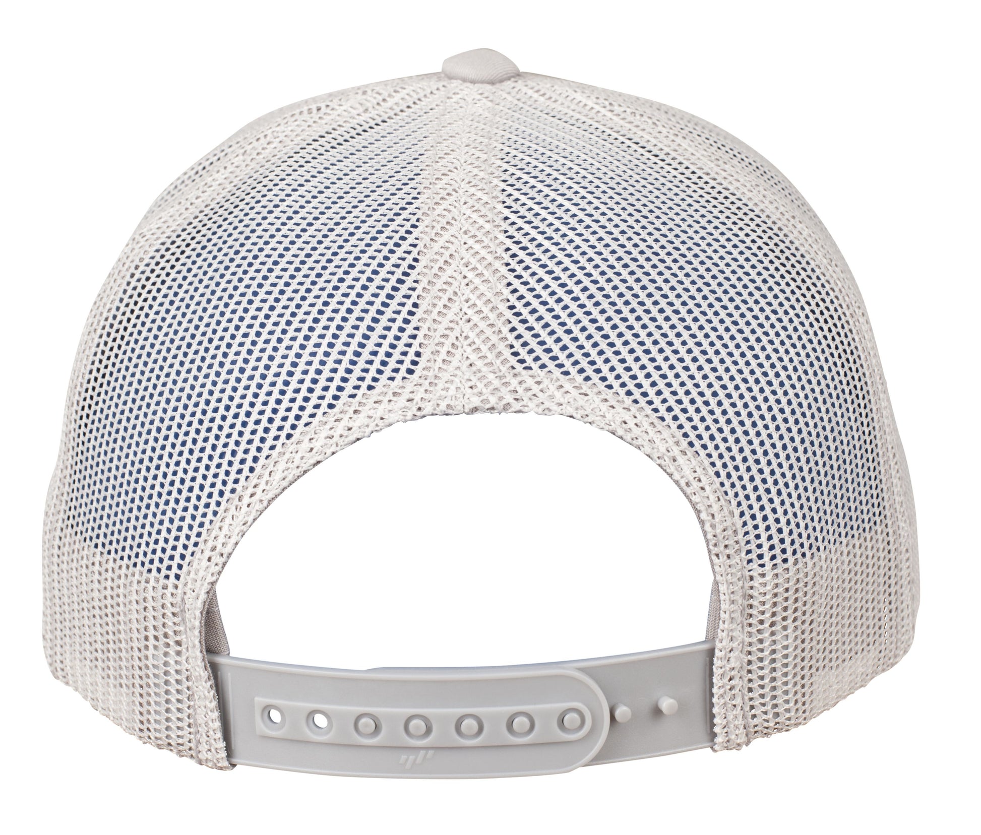 Casquette Visière Incurvée Style Trucker - Silver