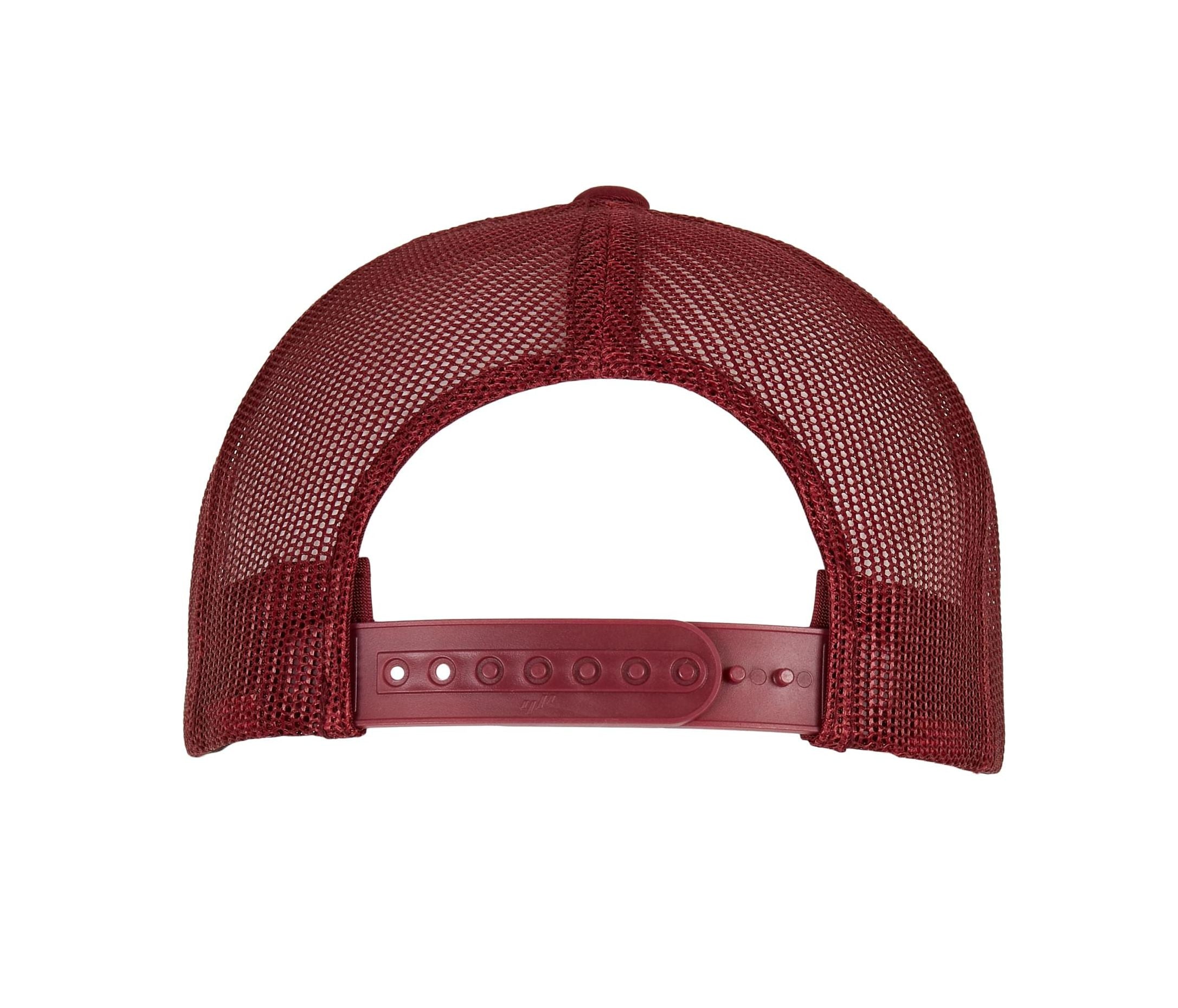 Casquette Visière Incurvée Style Trucker - Cranberry