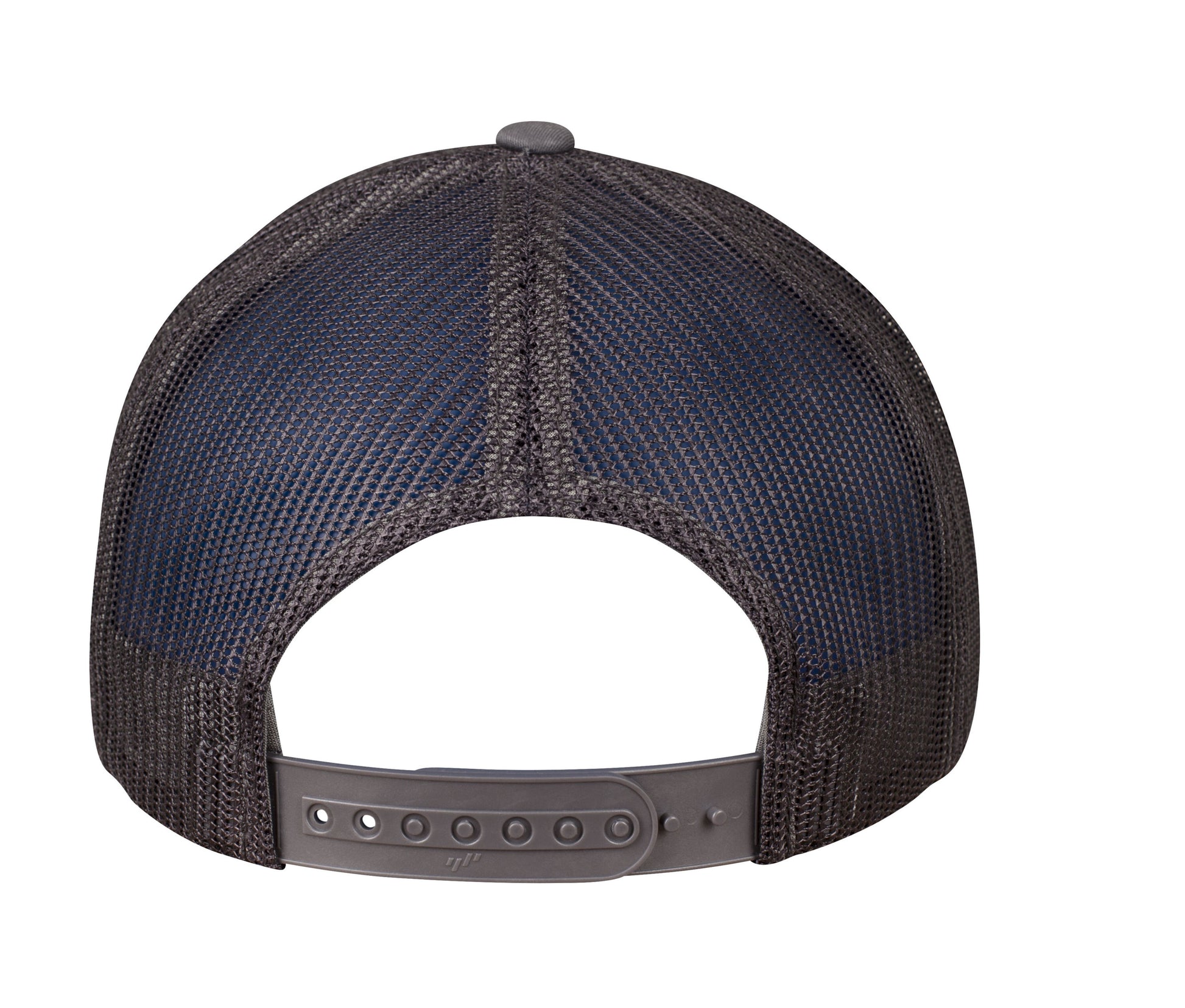 Casquette Visière Incurvée Style Trucker - Dark Grey