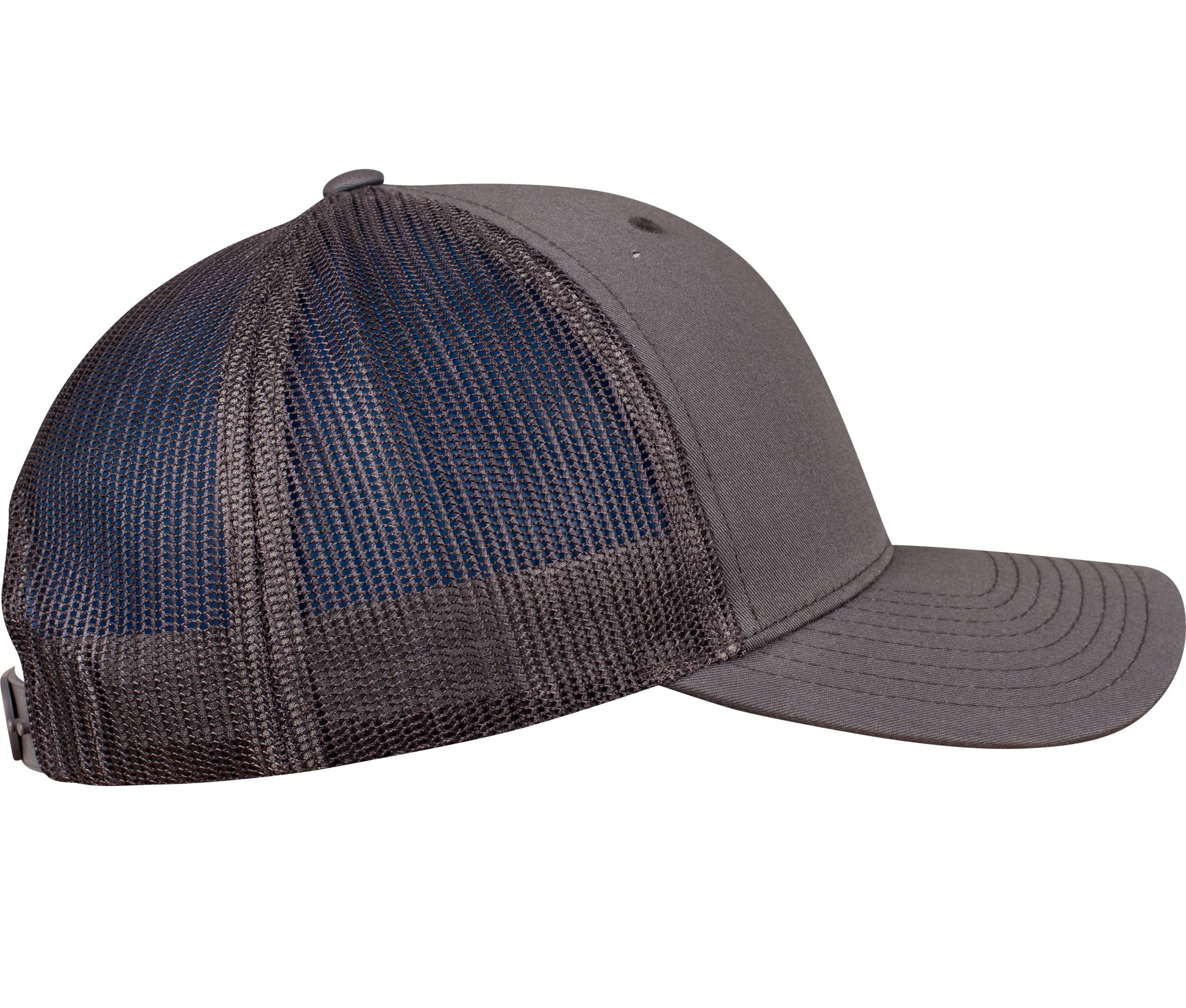 Casquette Visière Incurvée Style Trucker - Dark Grey