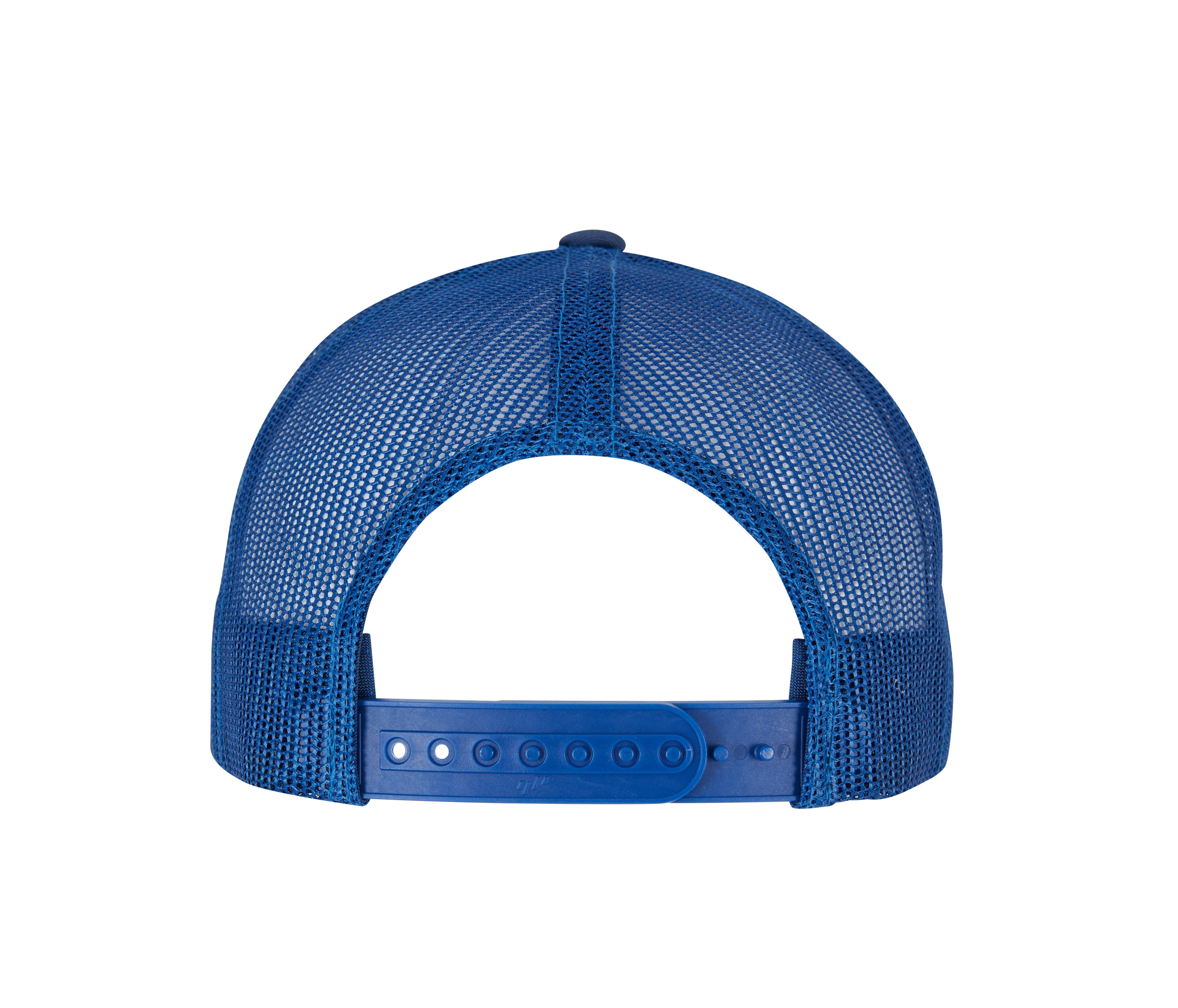 Casquette Visière Incurvée Style Trucker - Light Navy