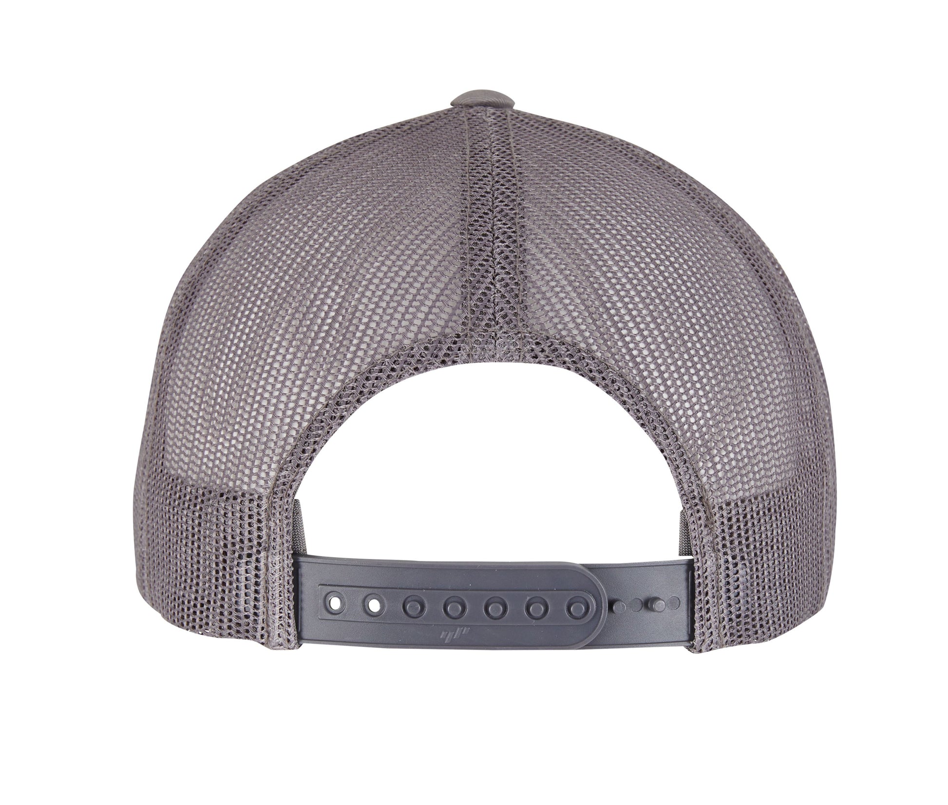 Casquette Visière Incurvée Style Trucker - Steel Grey