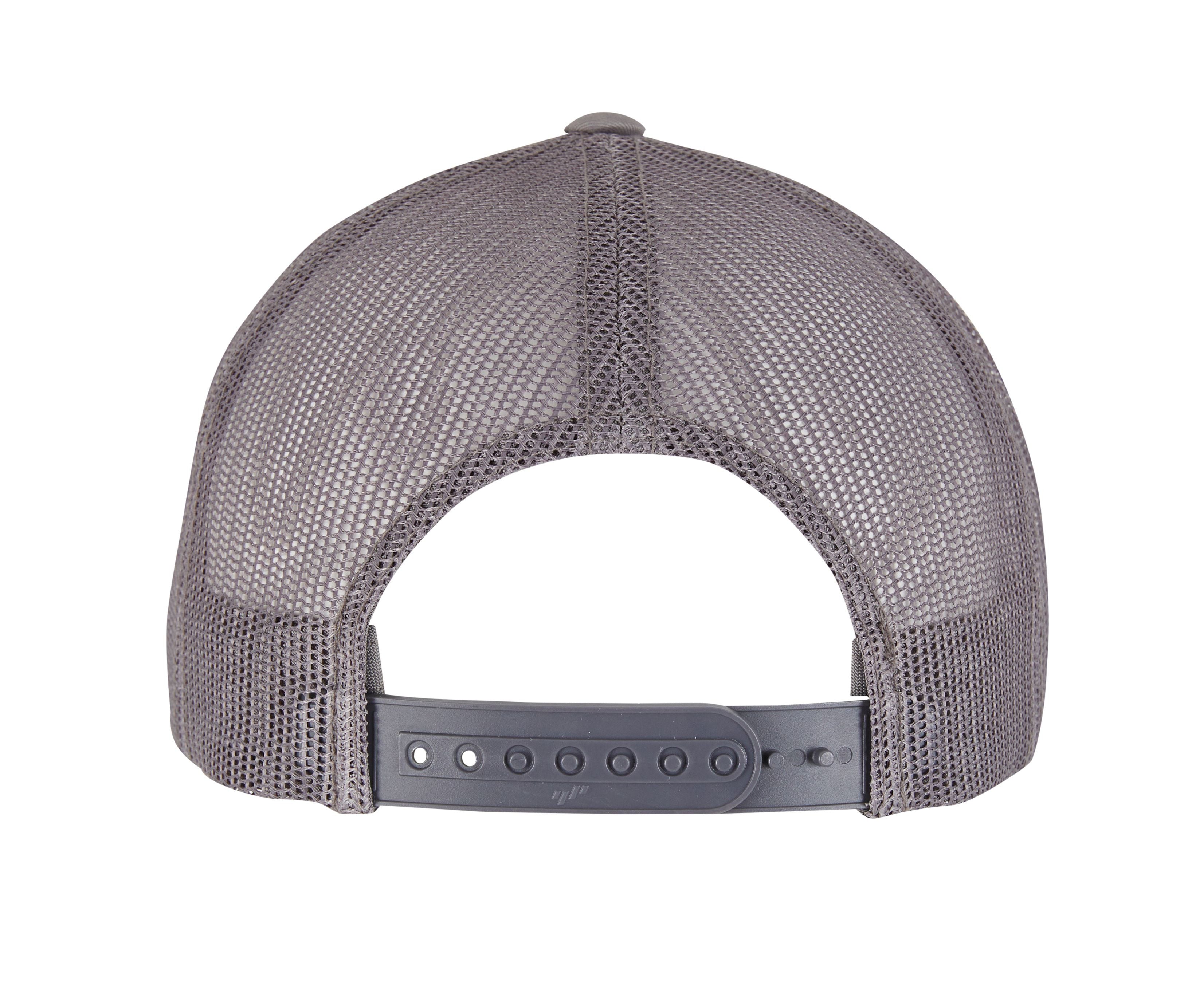 Casquette Visière Incurvée Style Trucker - Steel Grey