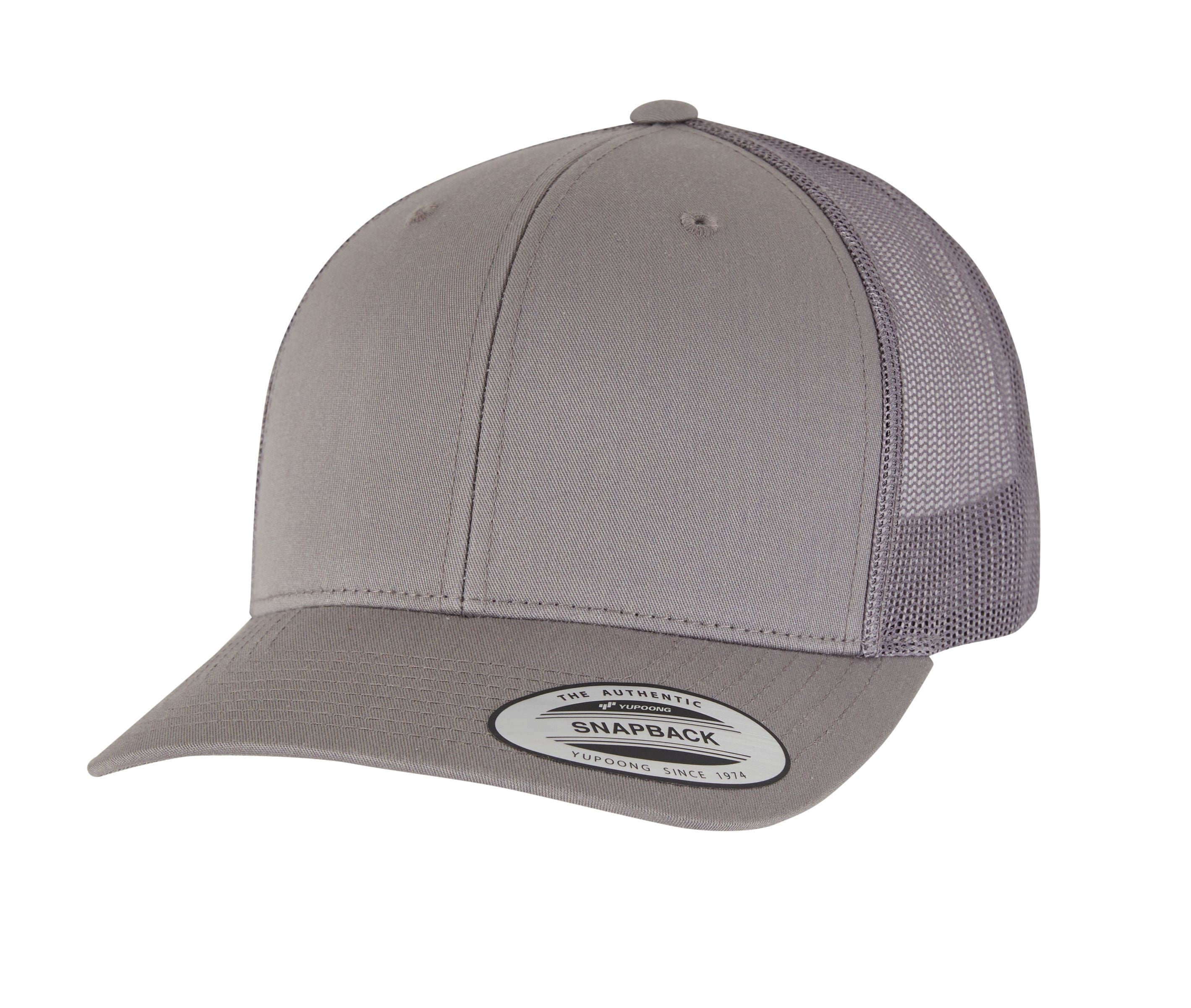 Casquette Visière Incurvée Style Trucker - Steel Grey