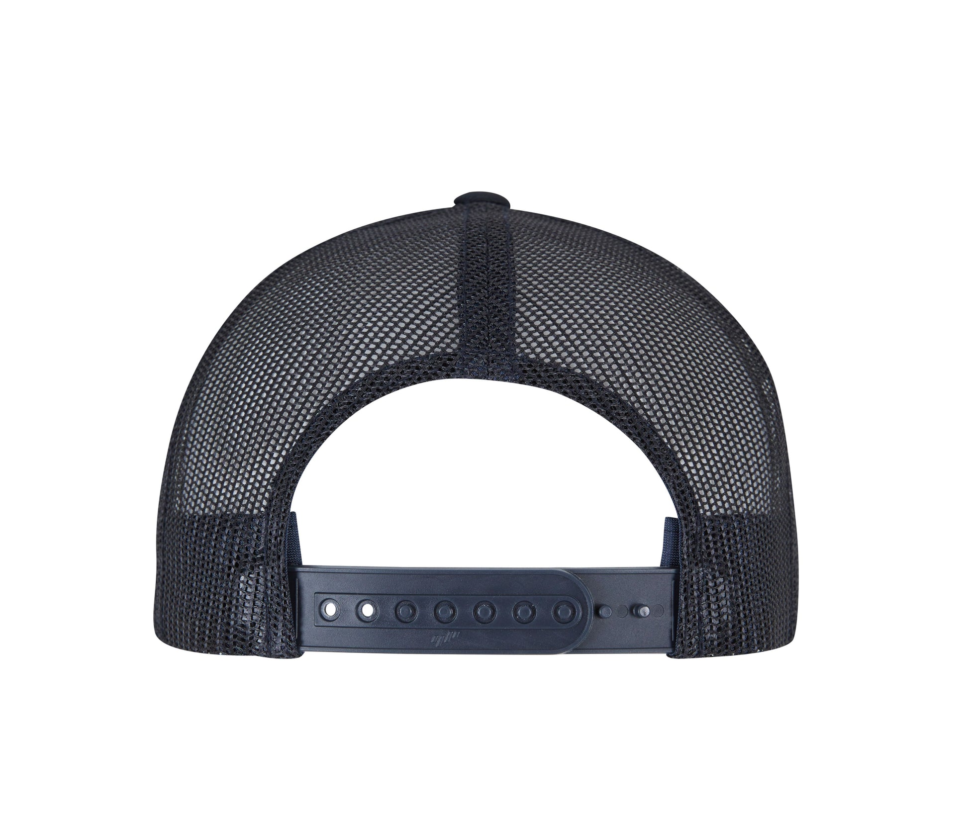 Casquette Visière Incurvée Style Trucker - Dark Navy