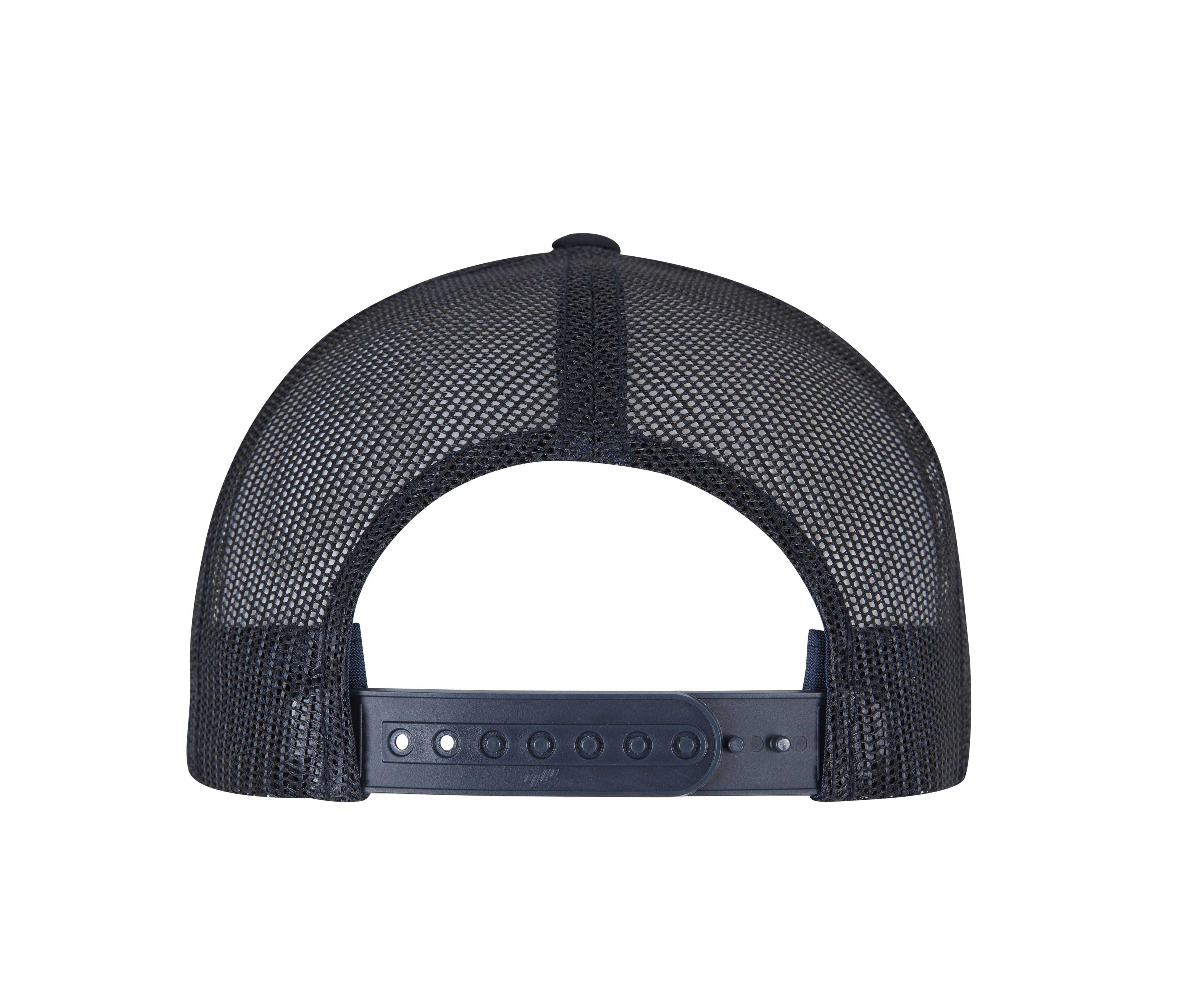 Casquette Visière Incurvée Style Trucker - Dark Navy