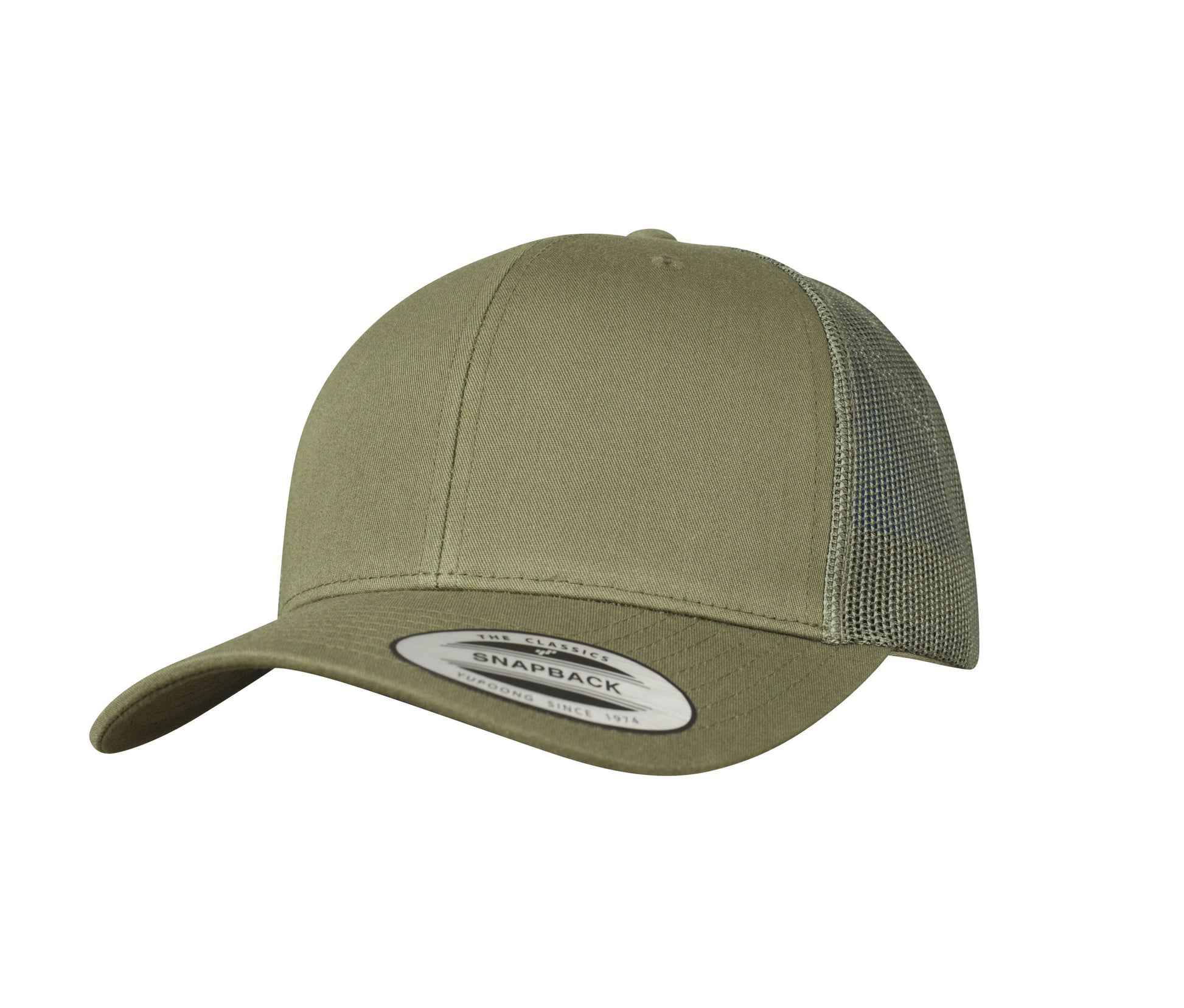Casquette Visière Incurvée Style Trucker - Buck