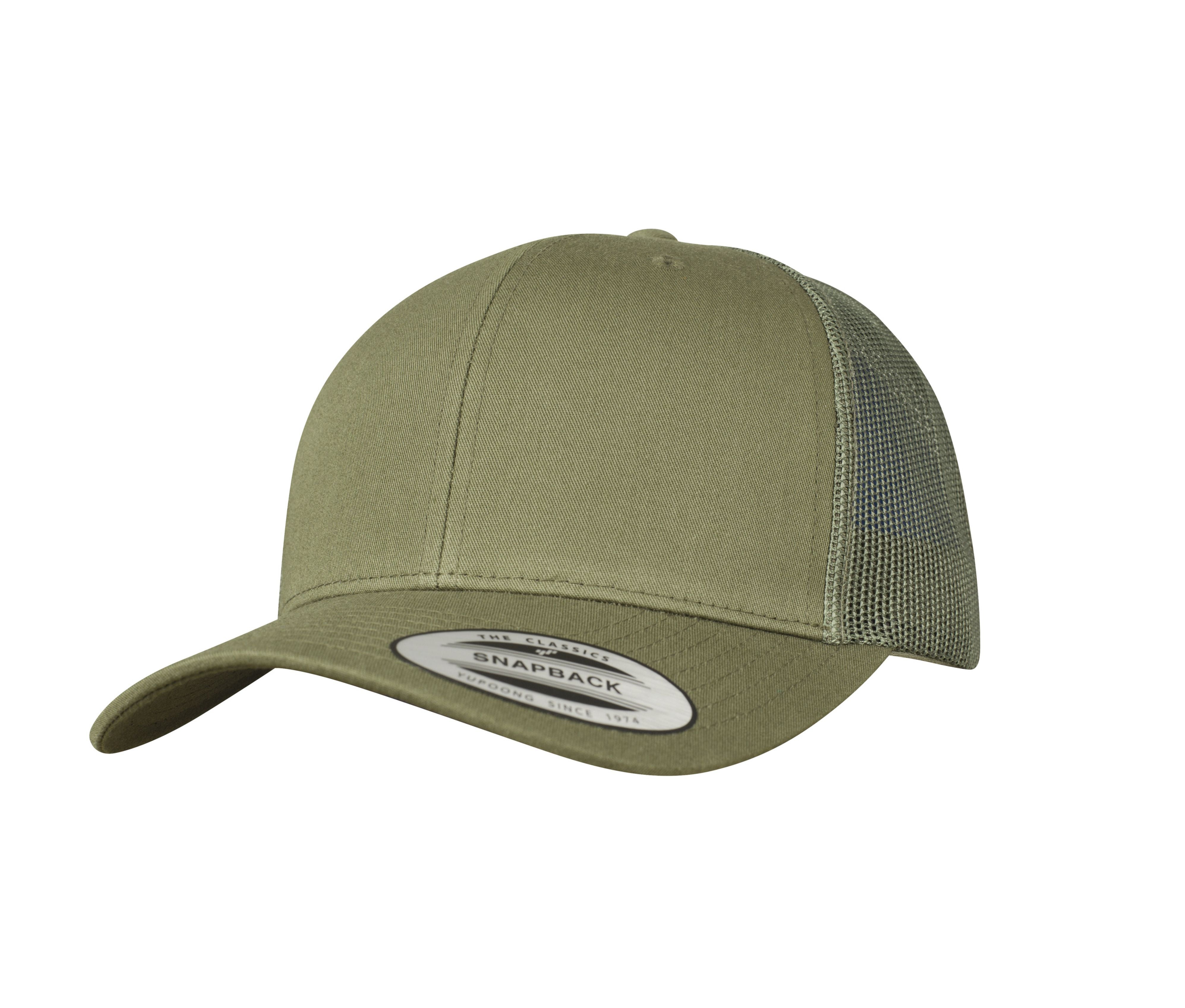 Casquette Visière Incurvée Style Trucker - Buck