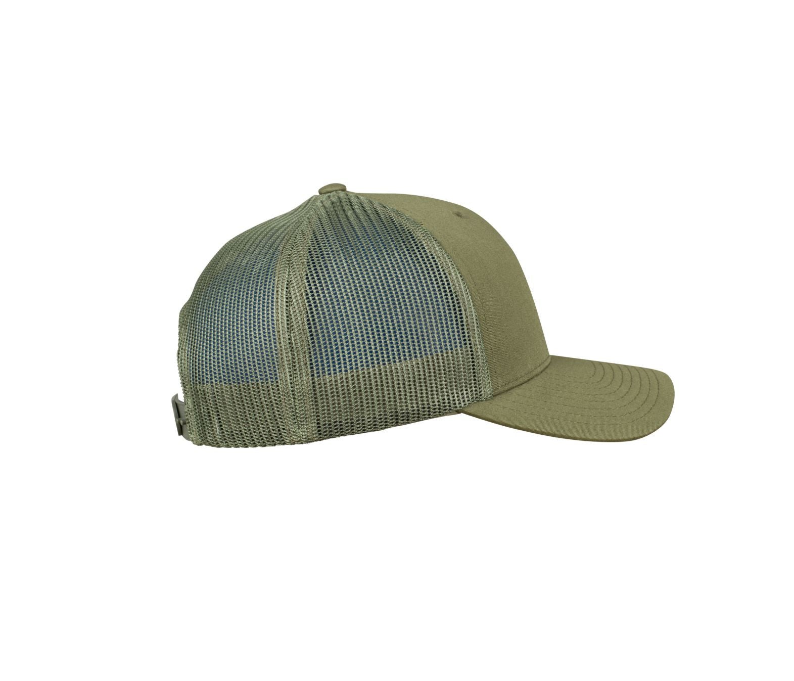 Casquette Visière Incurvée Style Trucker - Buck