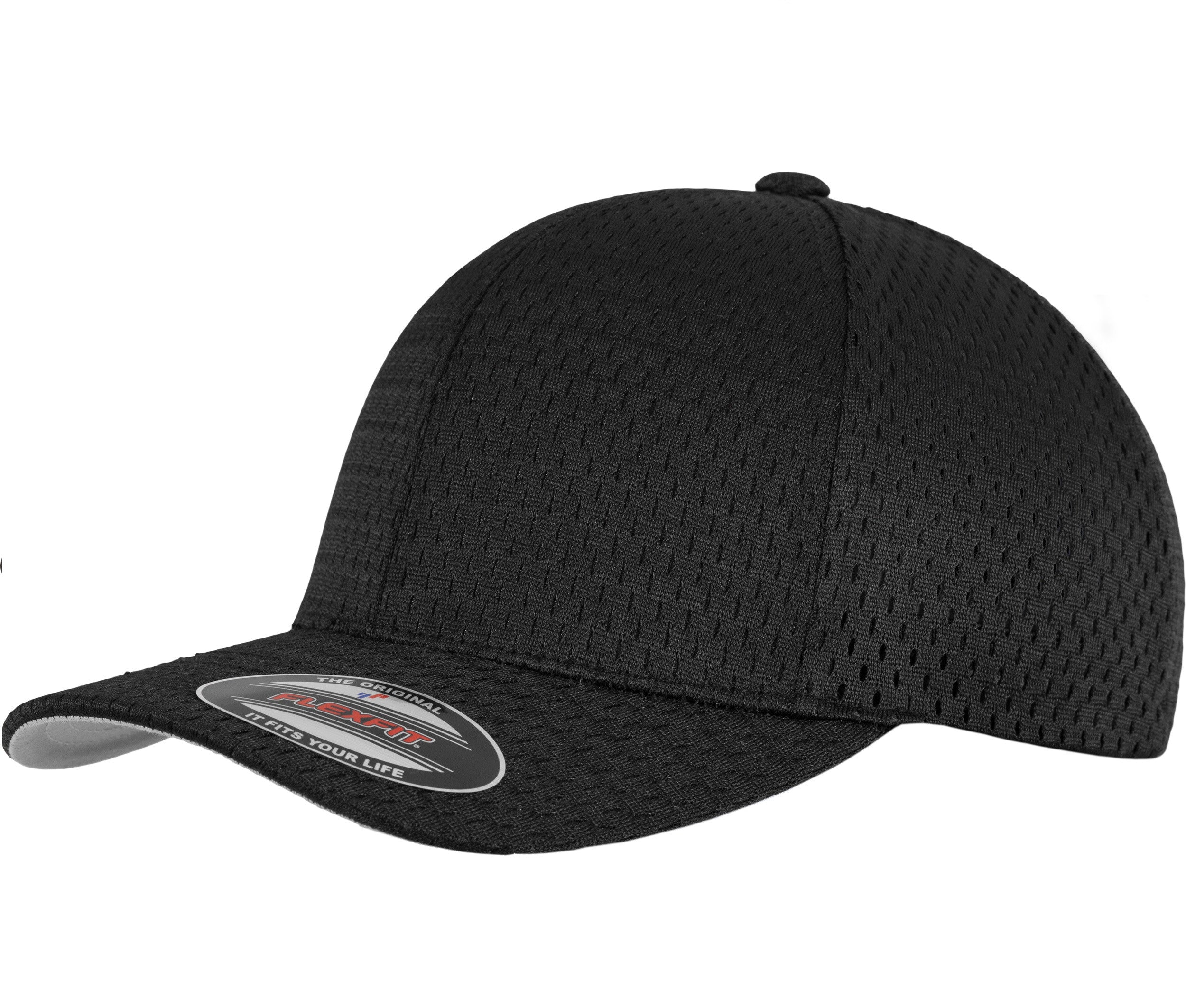 Casquette de Sport Filet - Black