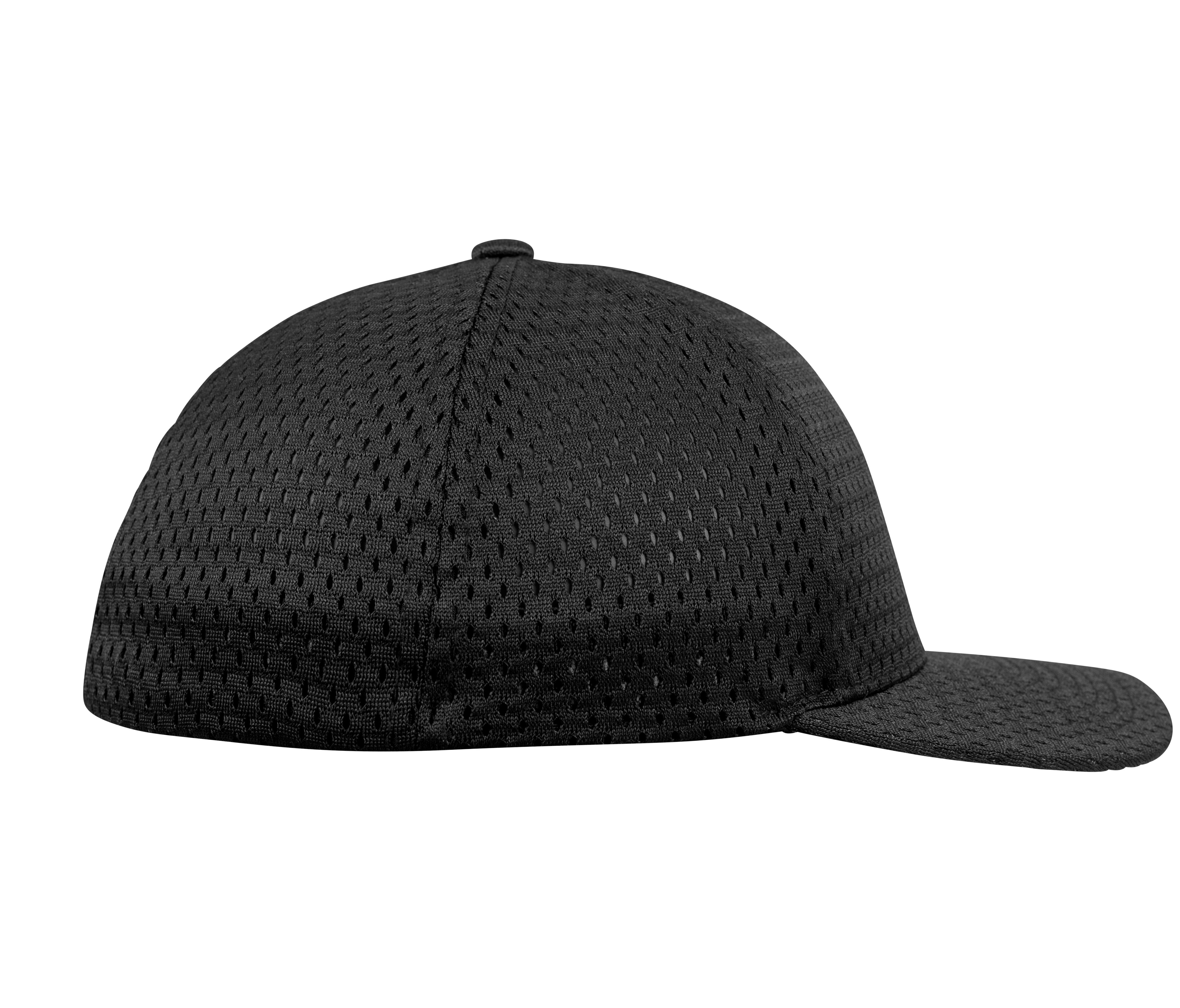 Casquette de Sport Filet - Black