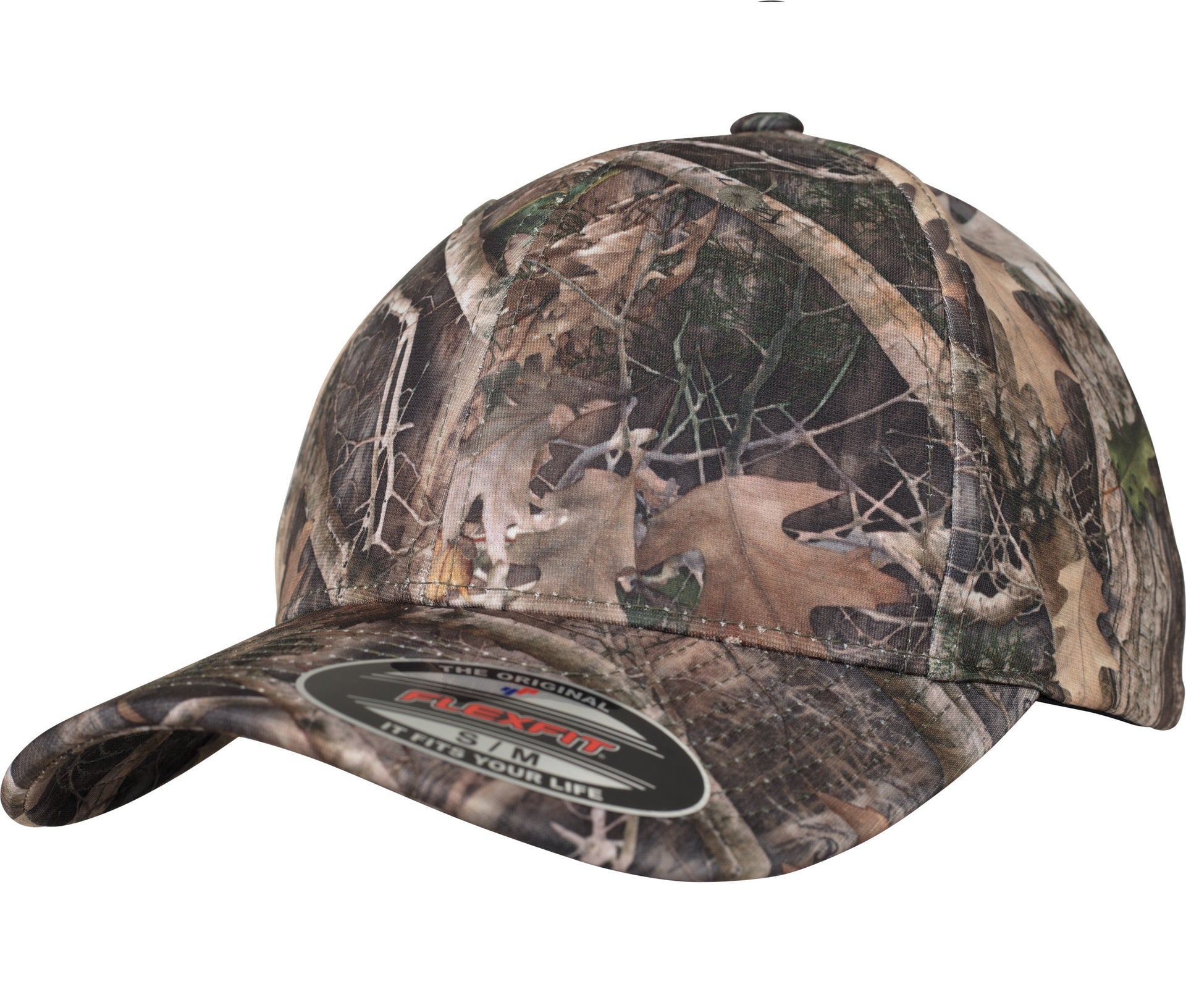 Casquette Imprimé Feuilles & Brindilles - Kanati Camo Pattern