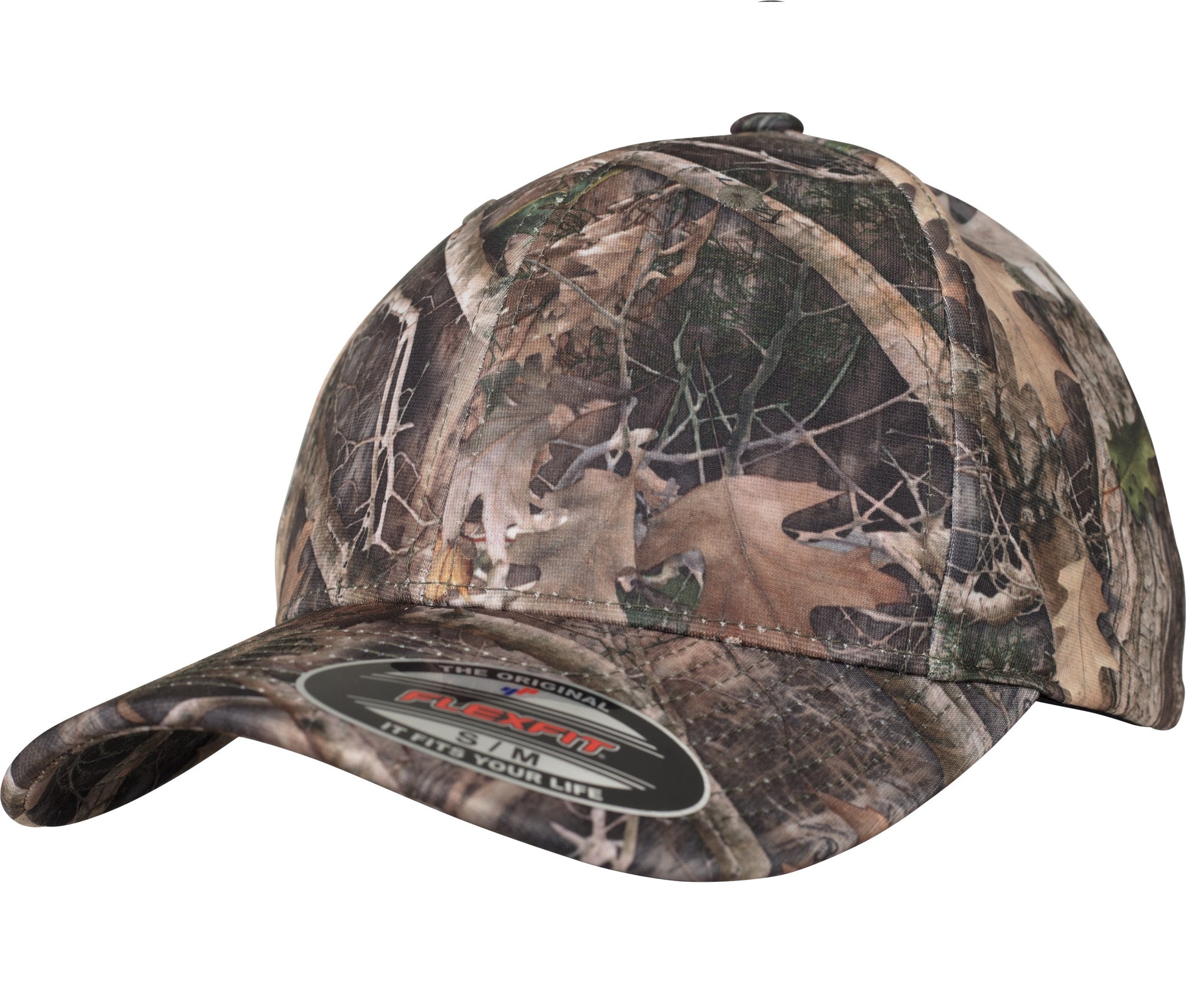 Casquette Imprimé Feuilles & Brindilles - Kanati Camo Pattern