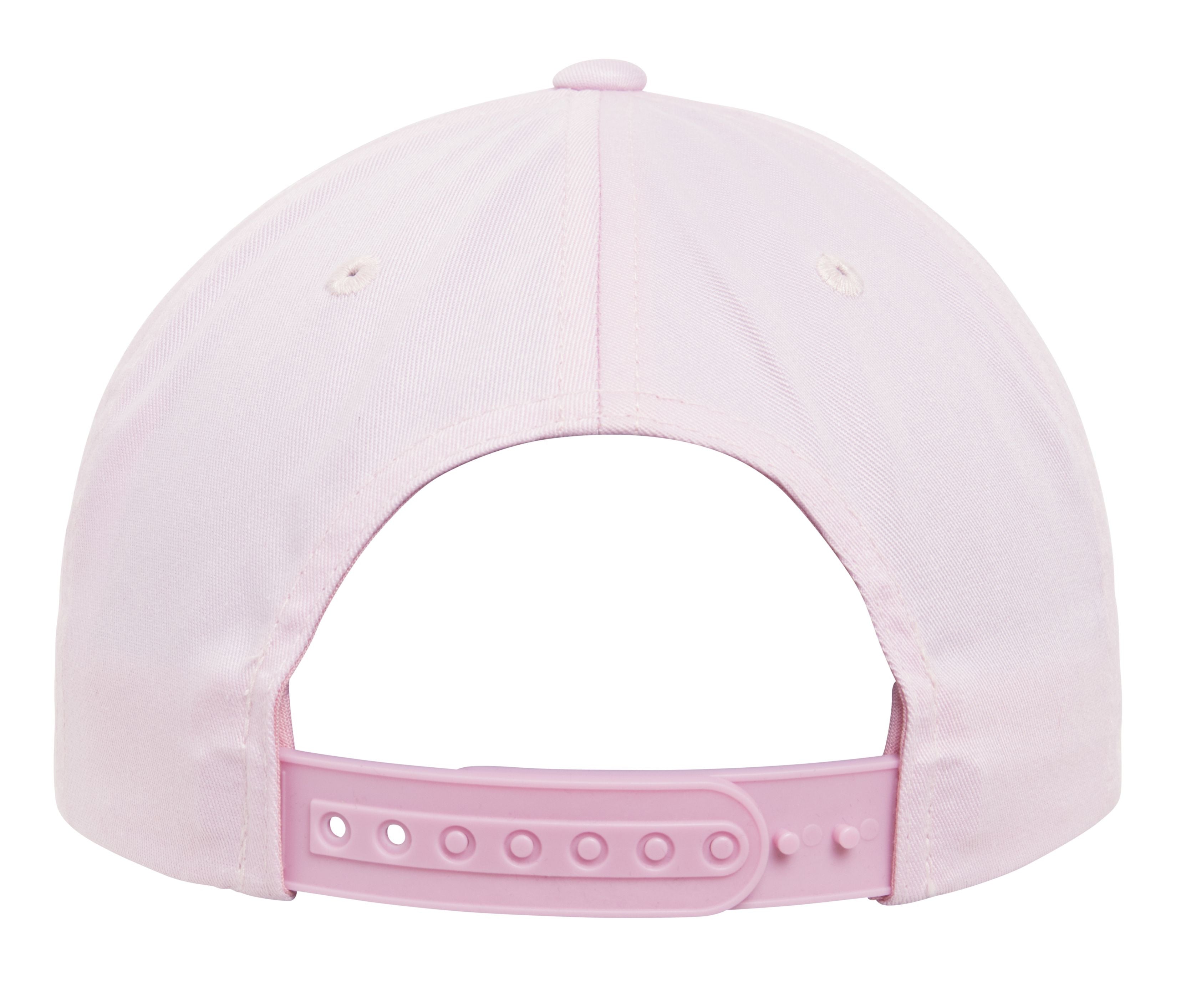 Casquette Snapback Visière Incurvée - Pink