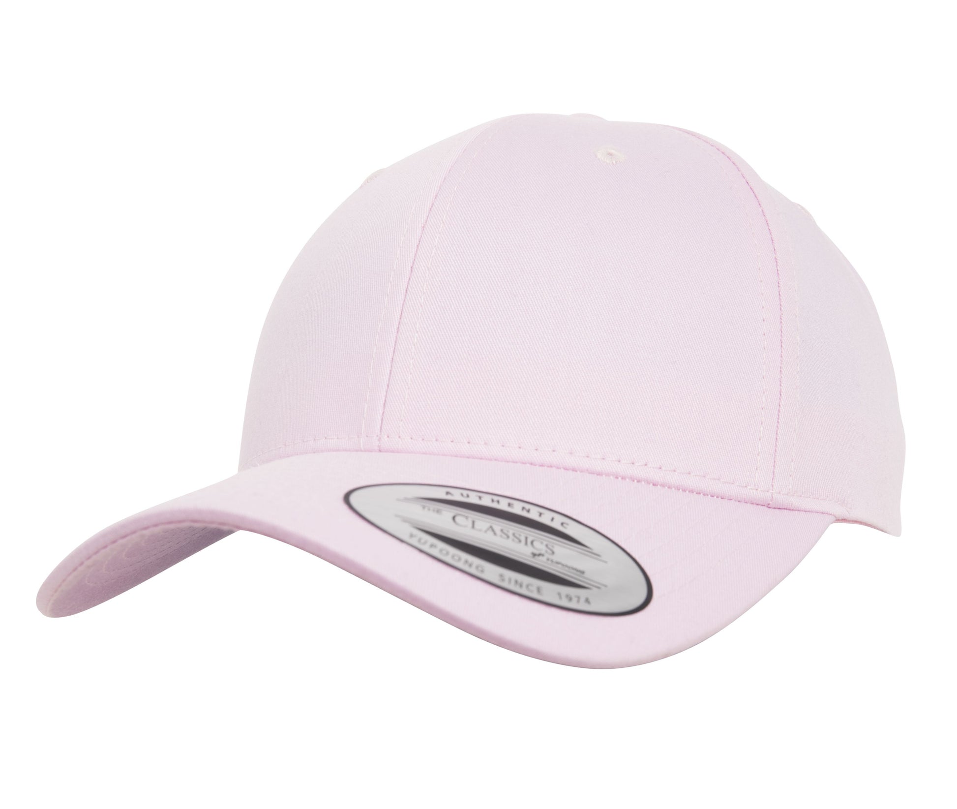 Casquette Snapback Visière Incurvée - Pink