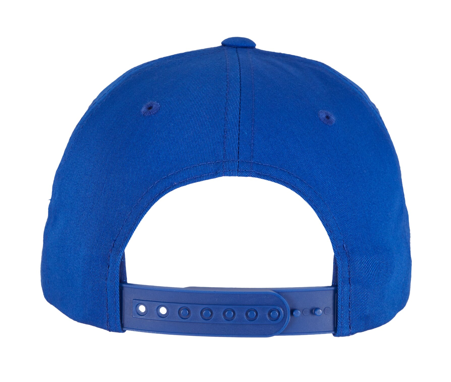 Casquette Snapback Visière Incurvée - Royal