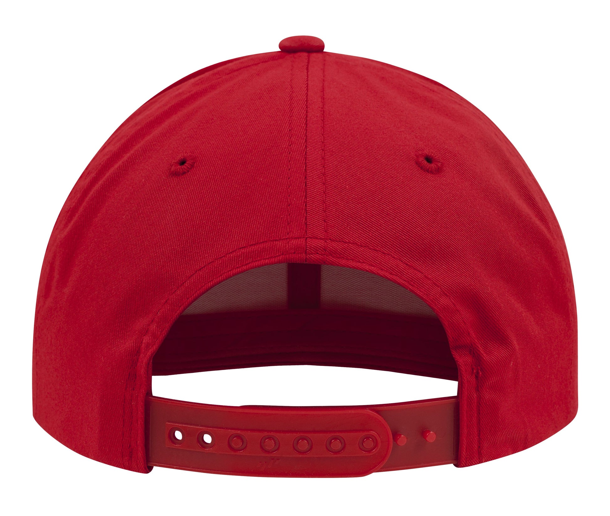 Casquette Snapback Visière Incurvée - Red
