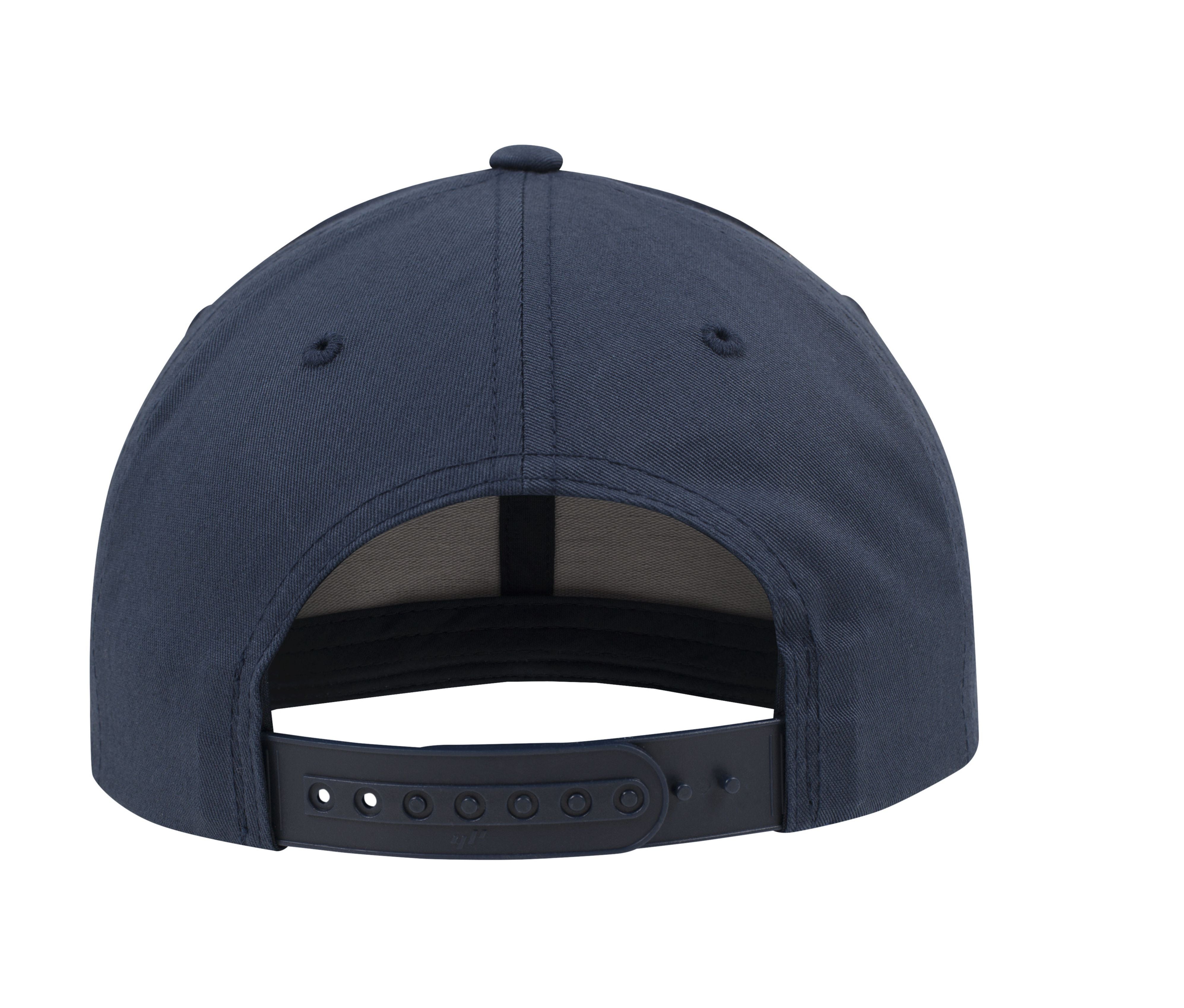 Casquette Snapback Visière Incurvée - Navy