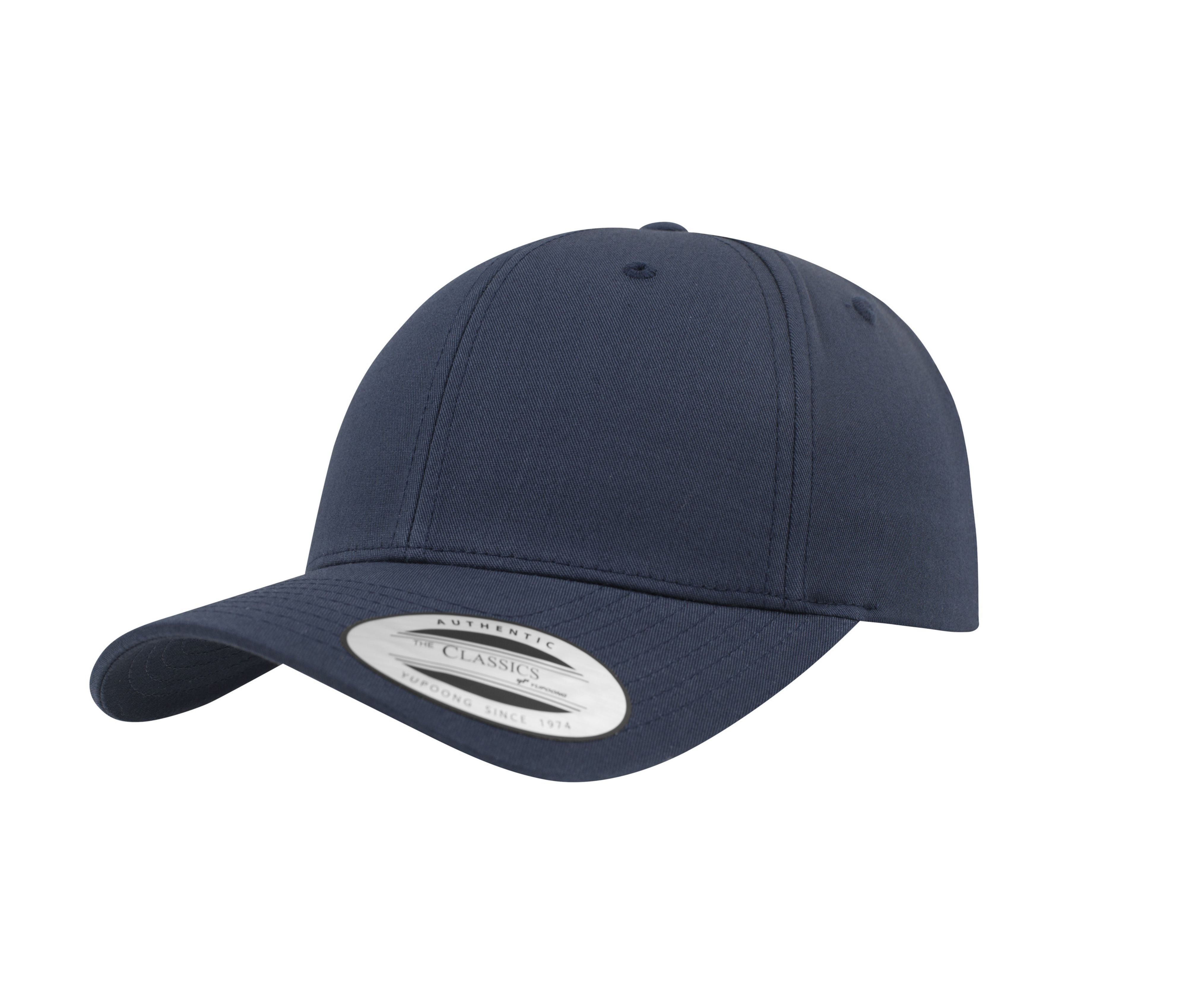 Casquette Snapback Visière Incurvée - Navy