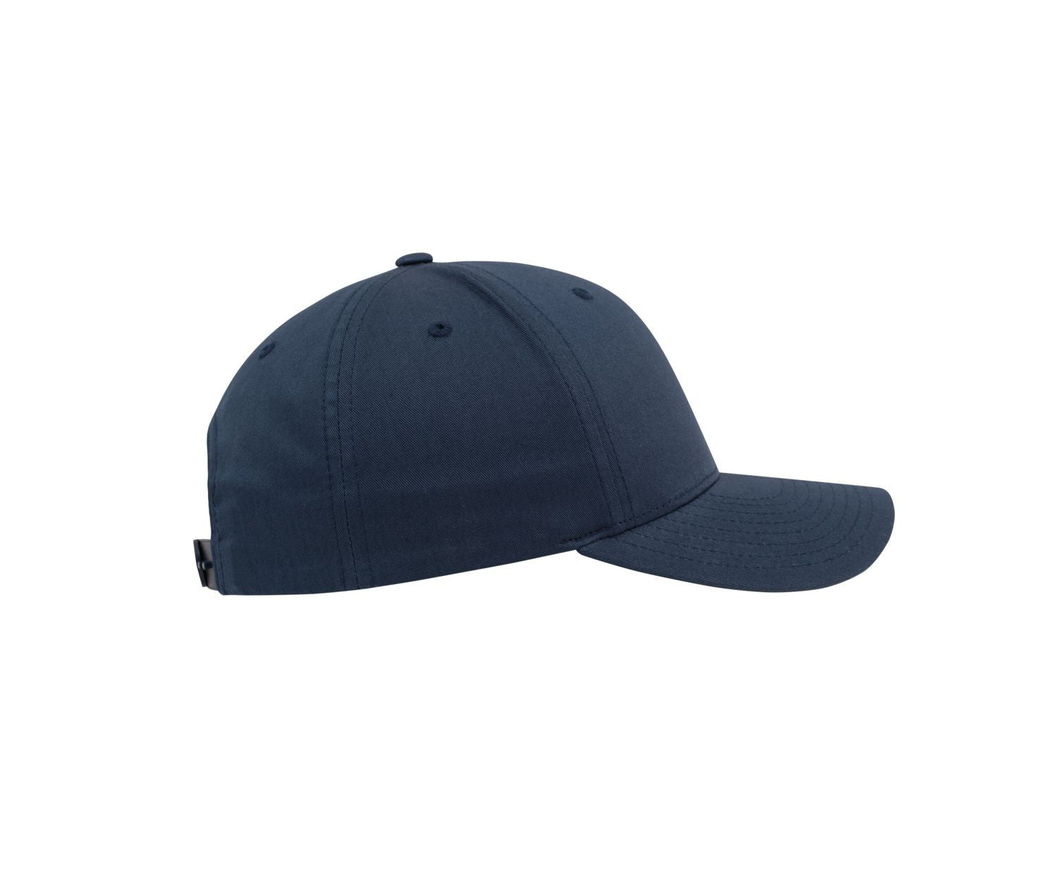 Casquette Snapback Visière Incurvée - Navy