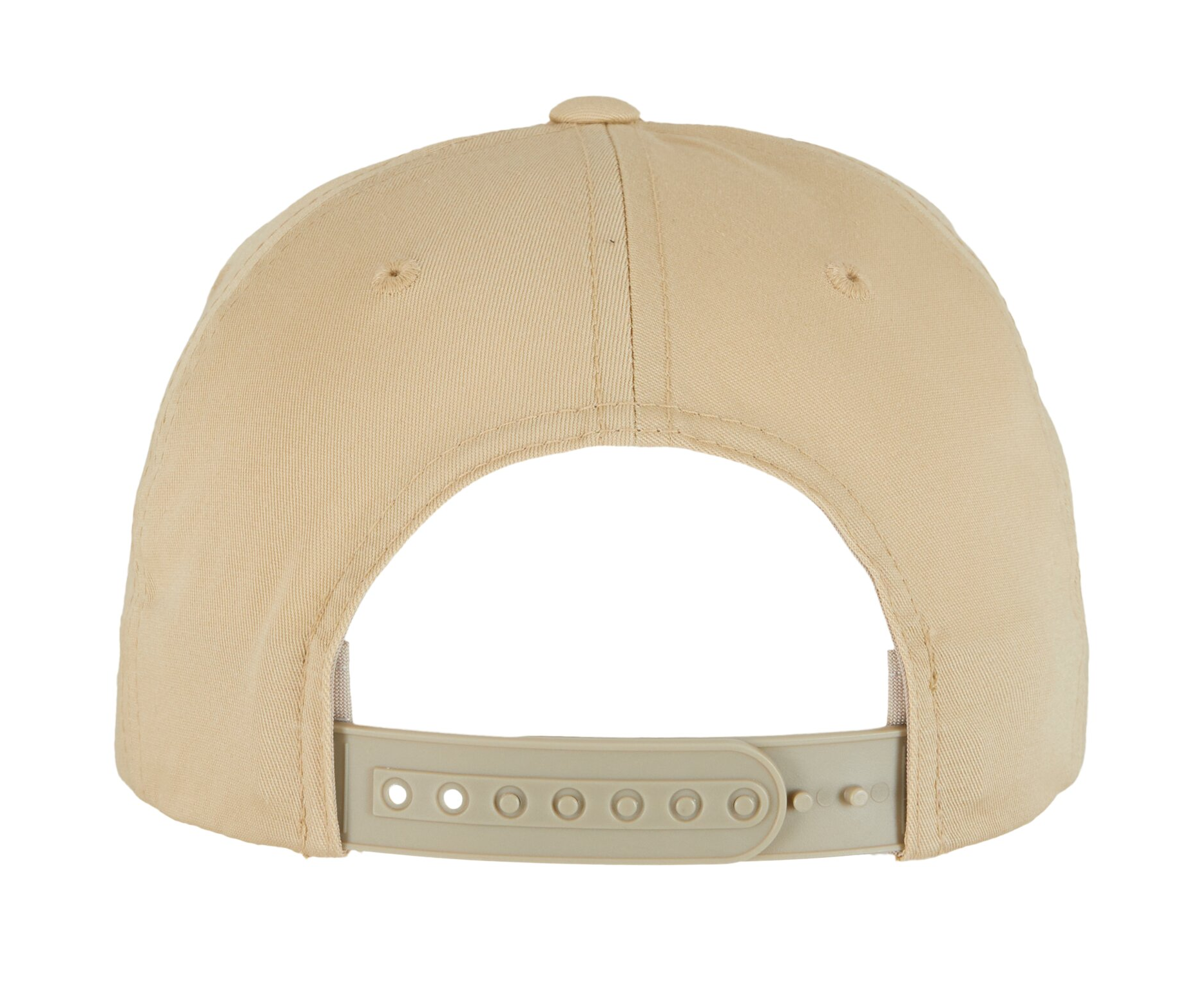 Casquette Snapback Visière Incurvée - Gold