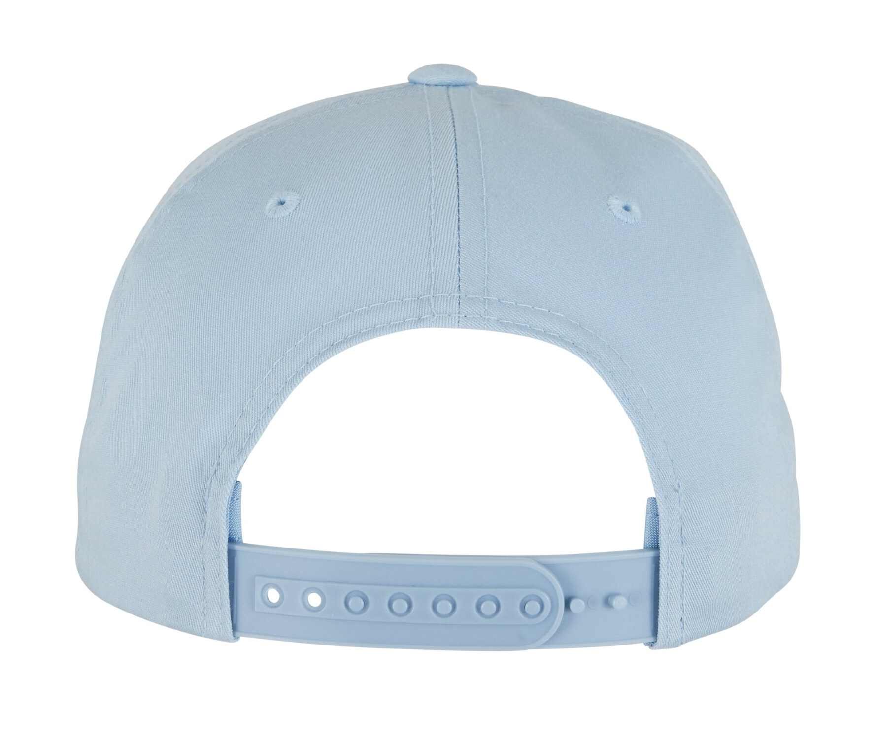 Casquette Snapback Visière Incurvée - Light Blue