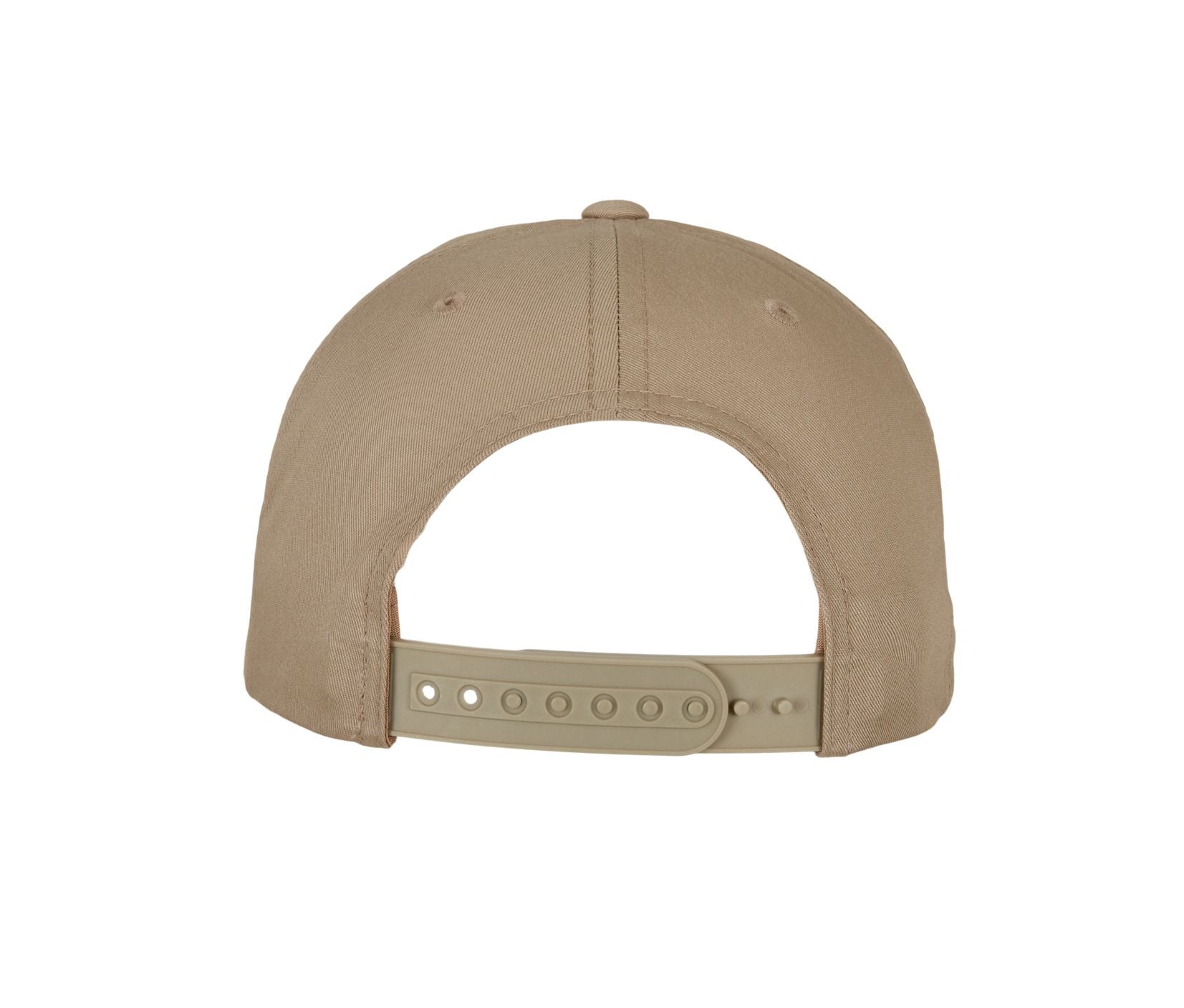 Casquette Snapback Visière Incurvée - Khaki