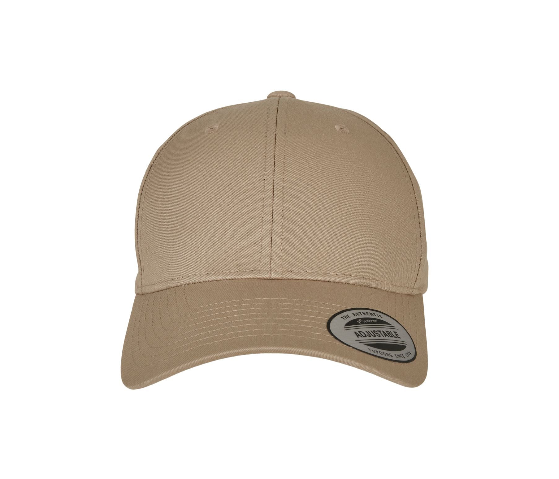Casquette Snapback Visière Incurvée - Khaki