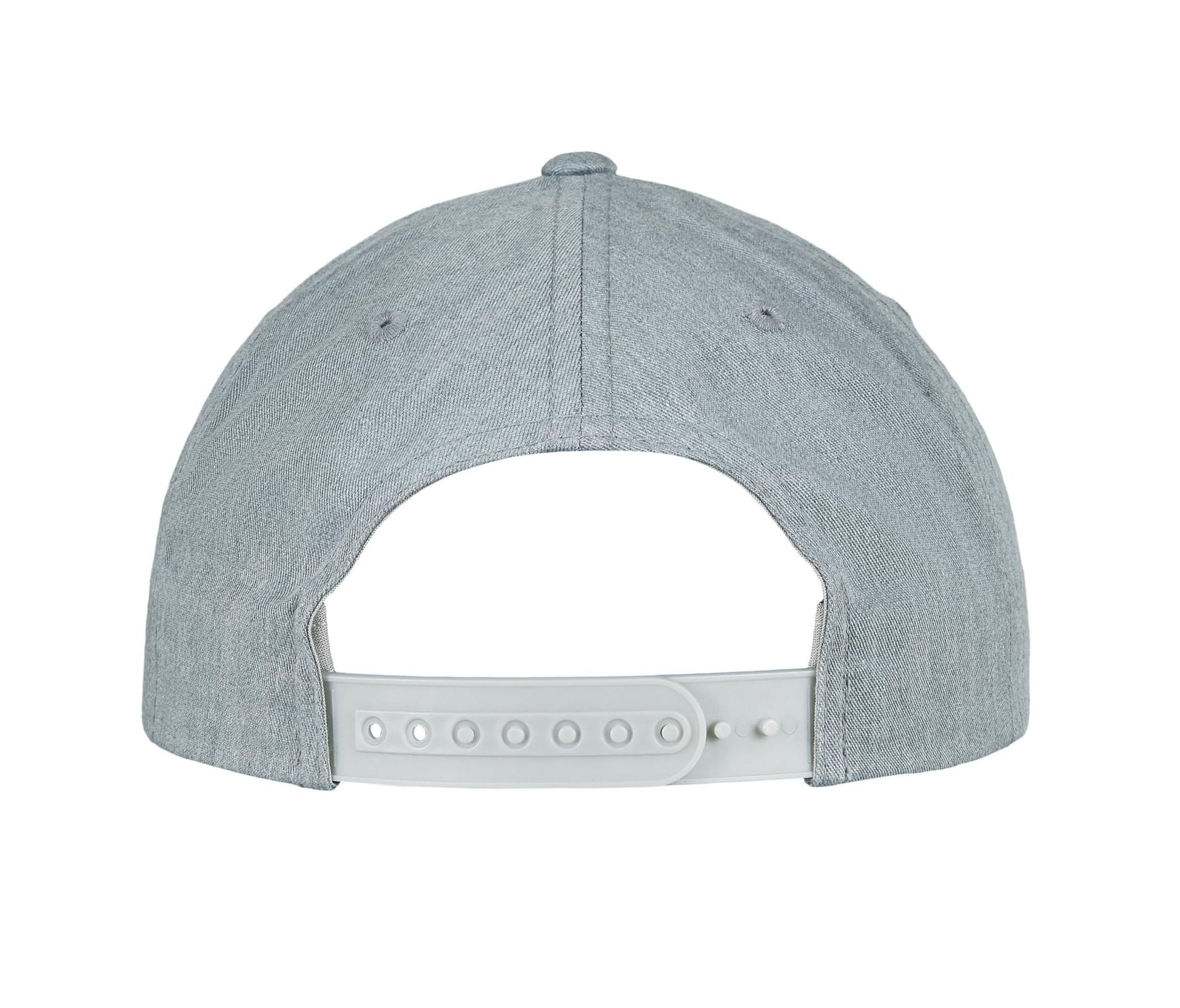Casquette Snapback Visière Incurvée - Heather Grey