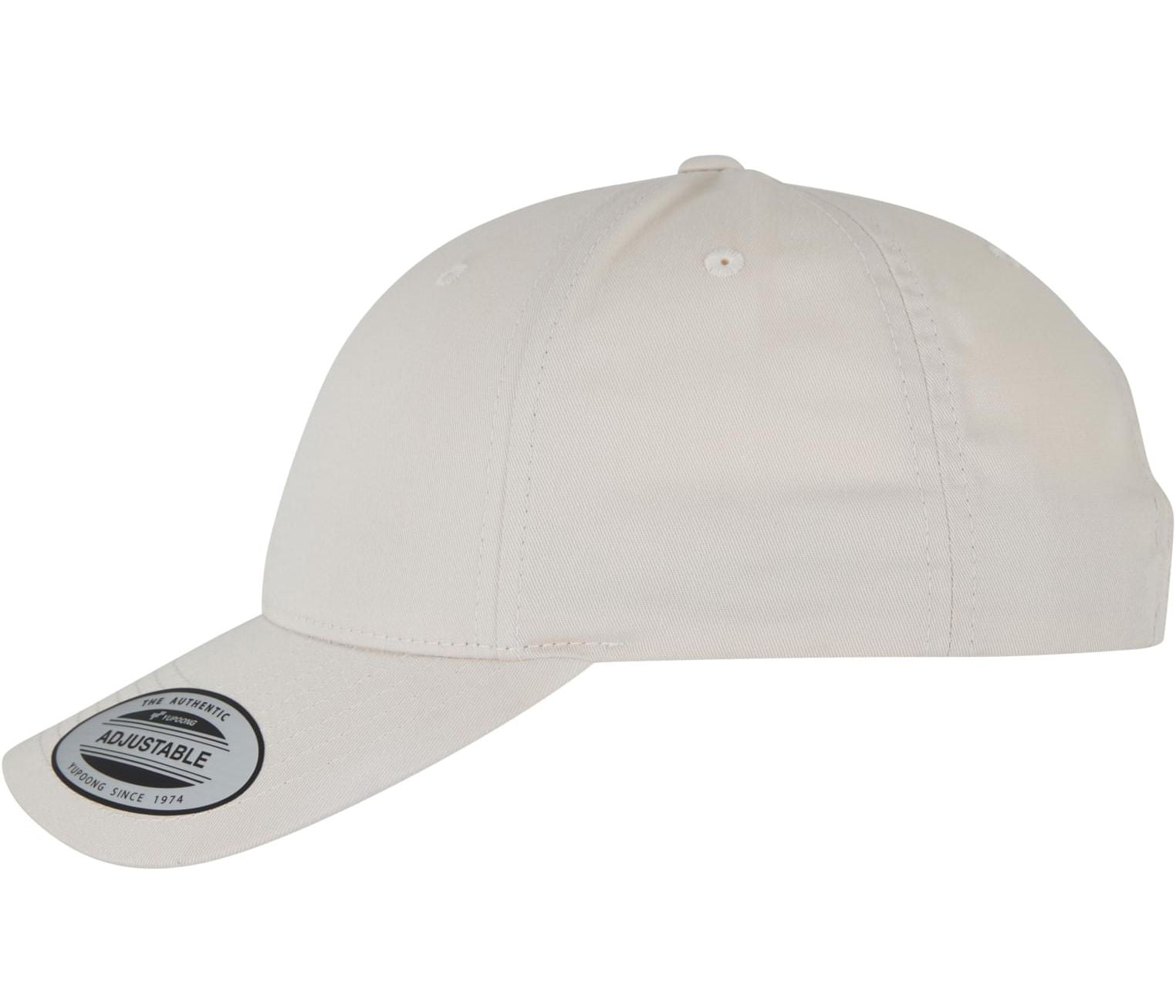 Casquette Snapback Visière Incurvée - Mink Beige