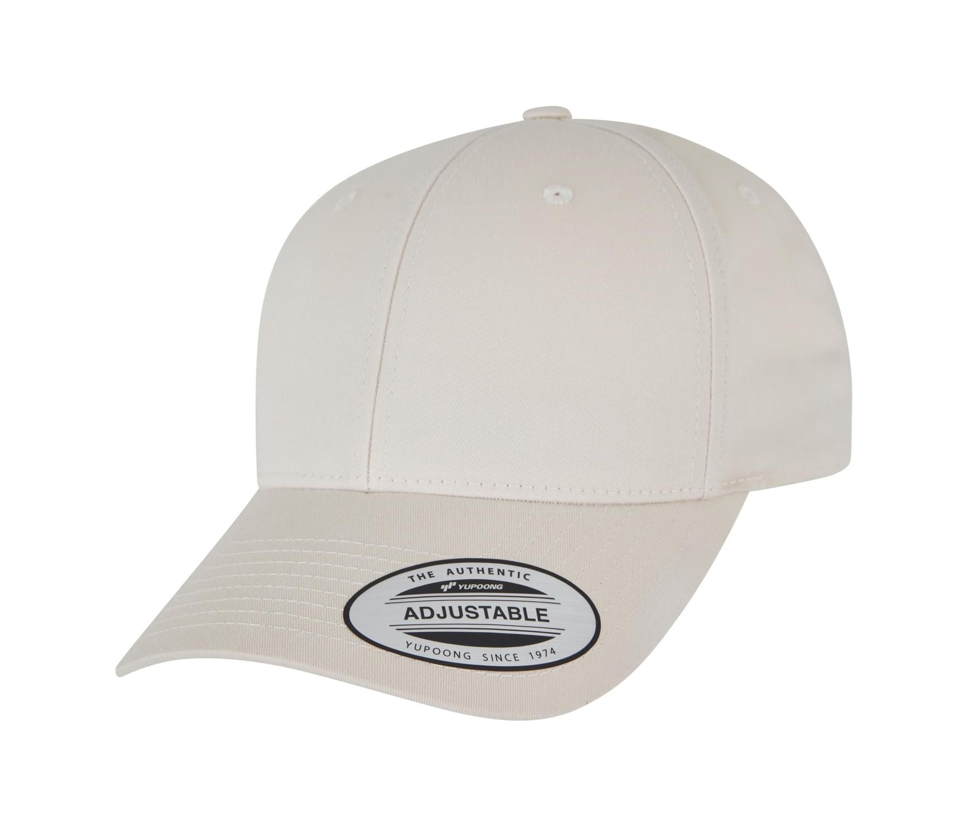 Casquette Snapback Visière Incurvée - Mink Beige