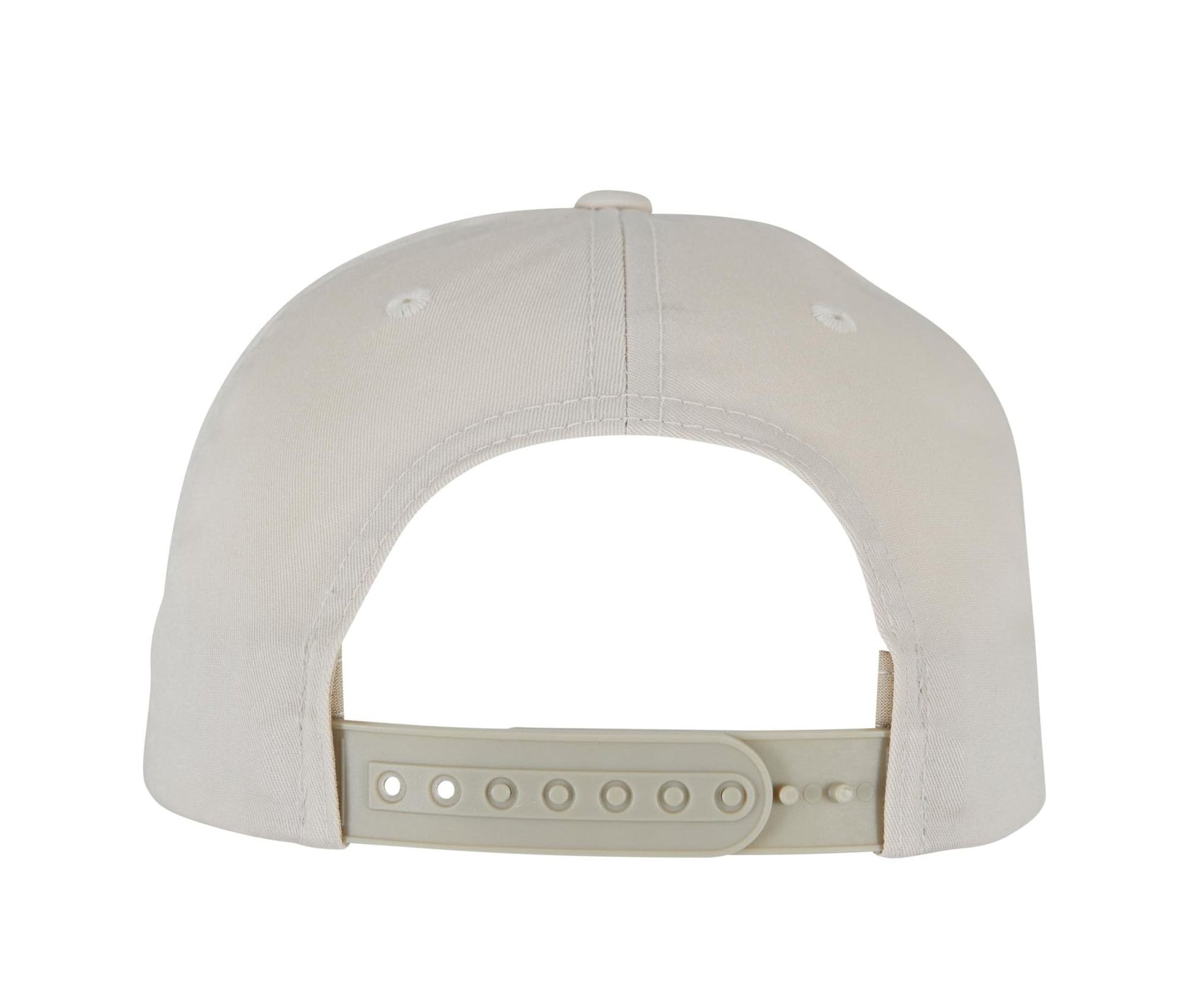Casquette Snapback Visière Incurvée - Mink Beige