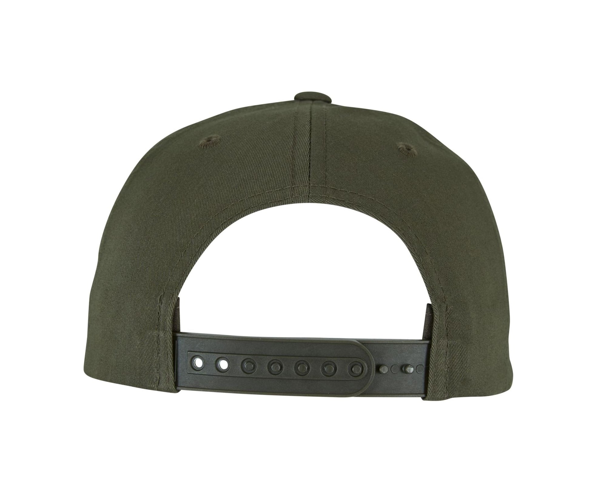 Casquette Snapback Visière Incurvée - Chocolate Chip