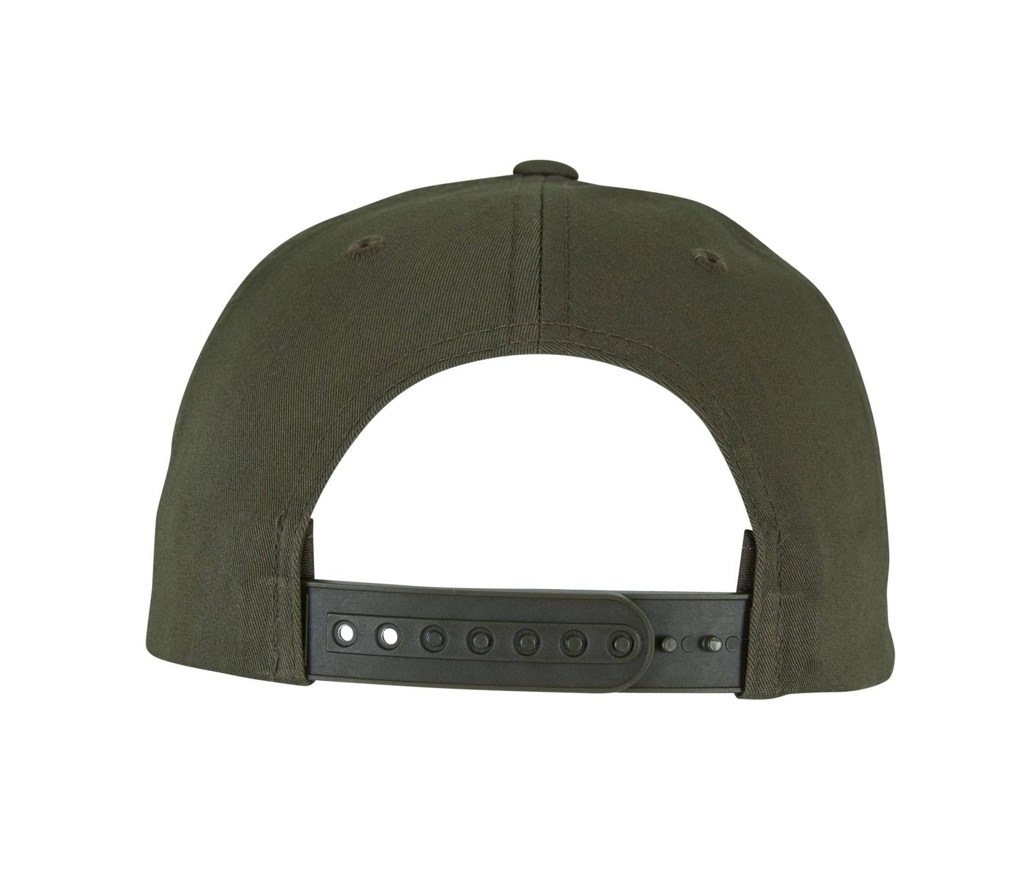 Casquette Snapback Visière Incurvée - Chocolate Chip