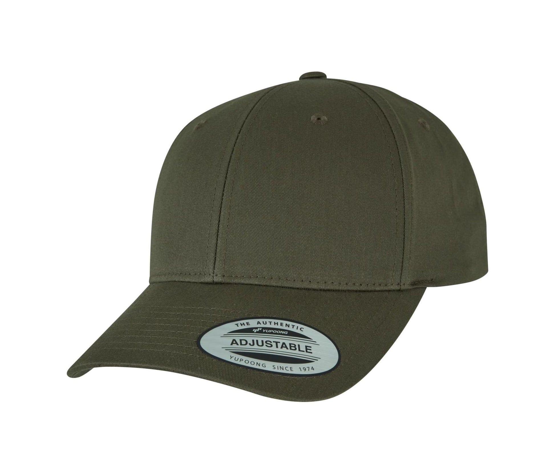 Casquette Snapback Visière Incurvée - Chocolate Chip