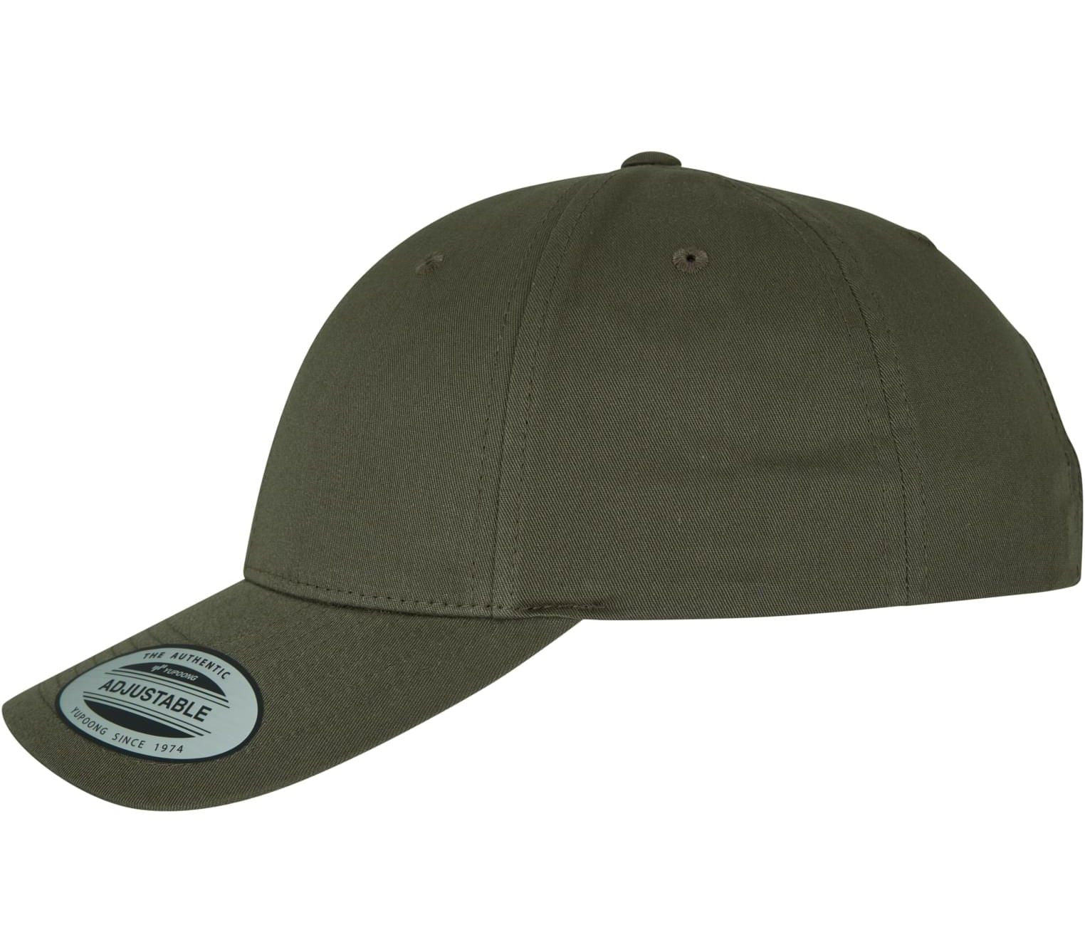 Casquette Snapback Visière Incurvée - Chocolate Chip