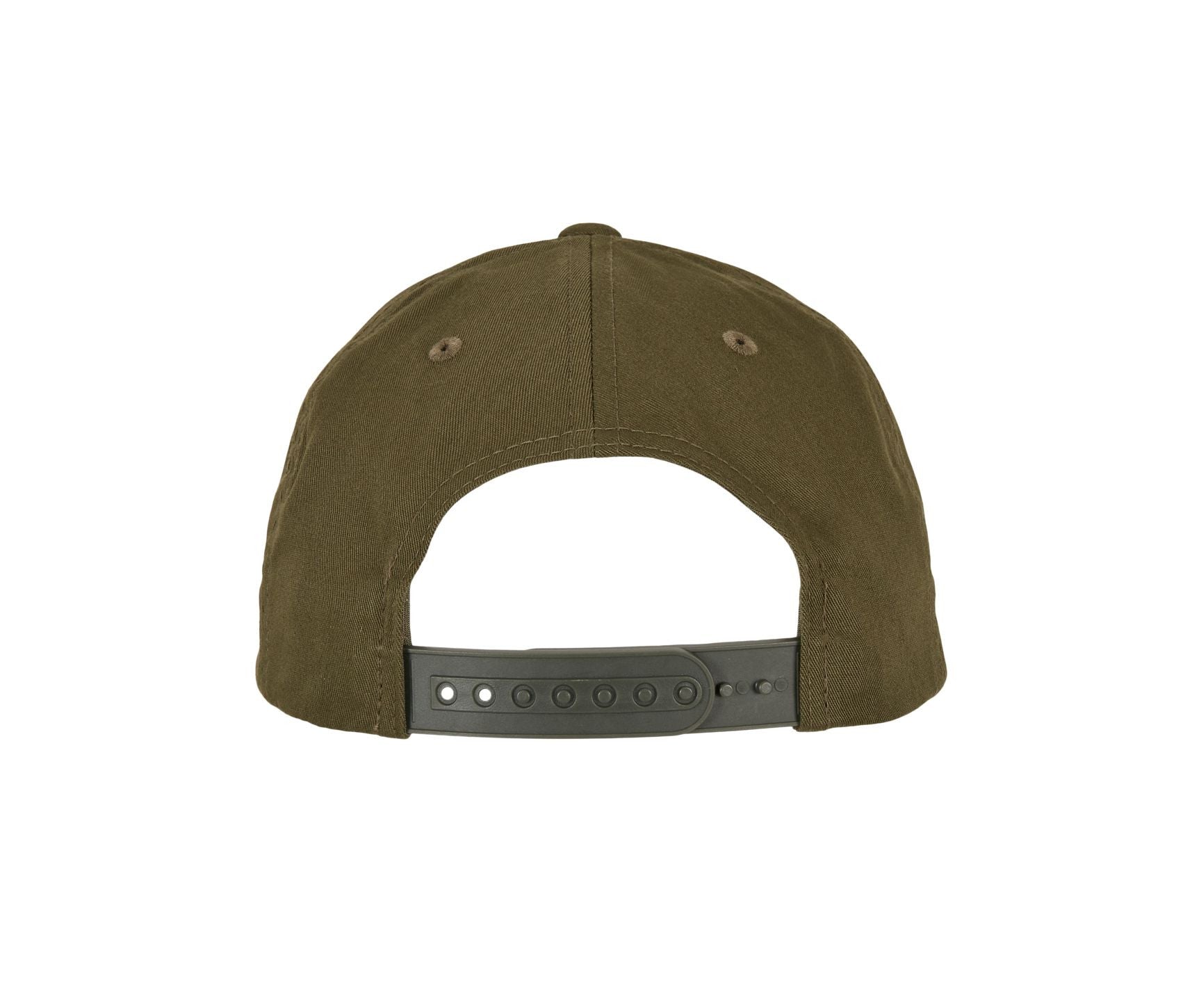 Casquette Snapback Visière Incurvée - Buck
