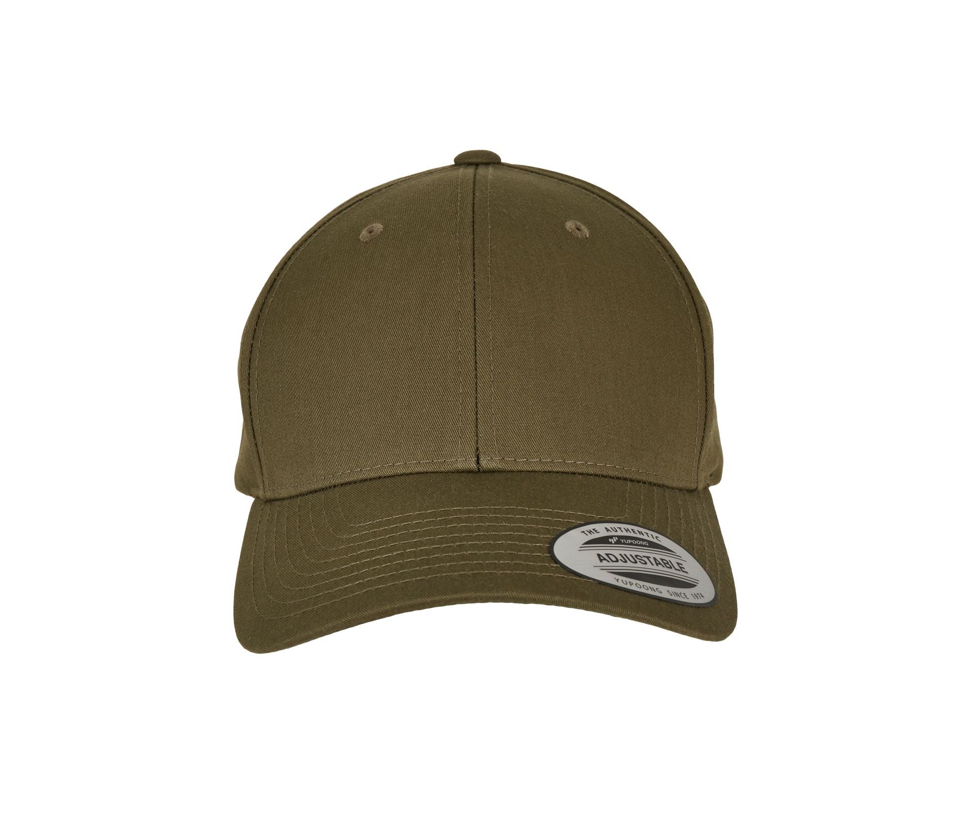 Casquette Snapback Visière Incurvée - Buck