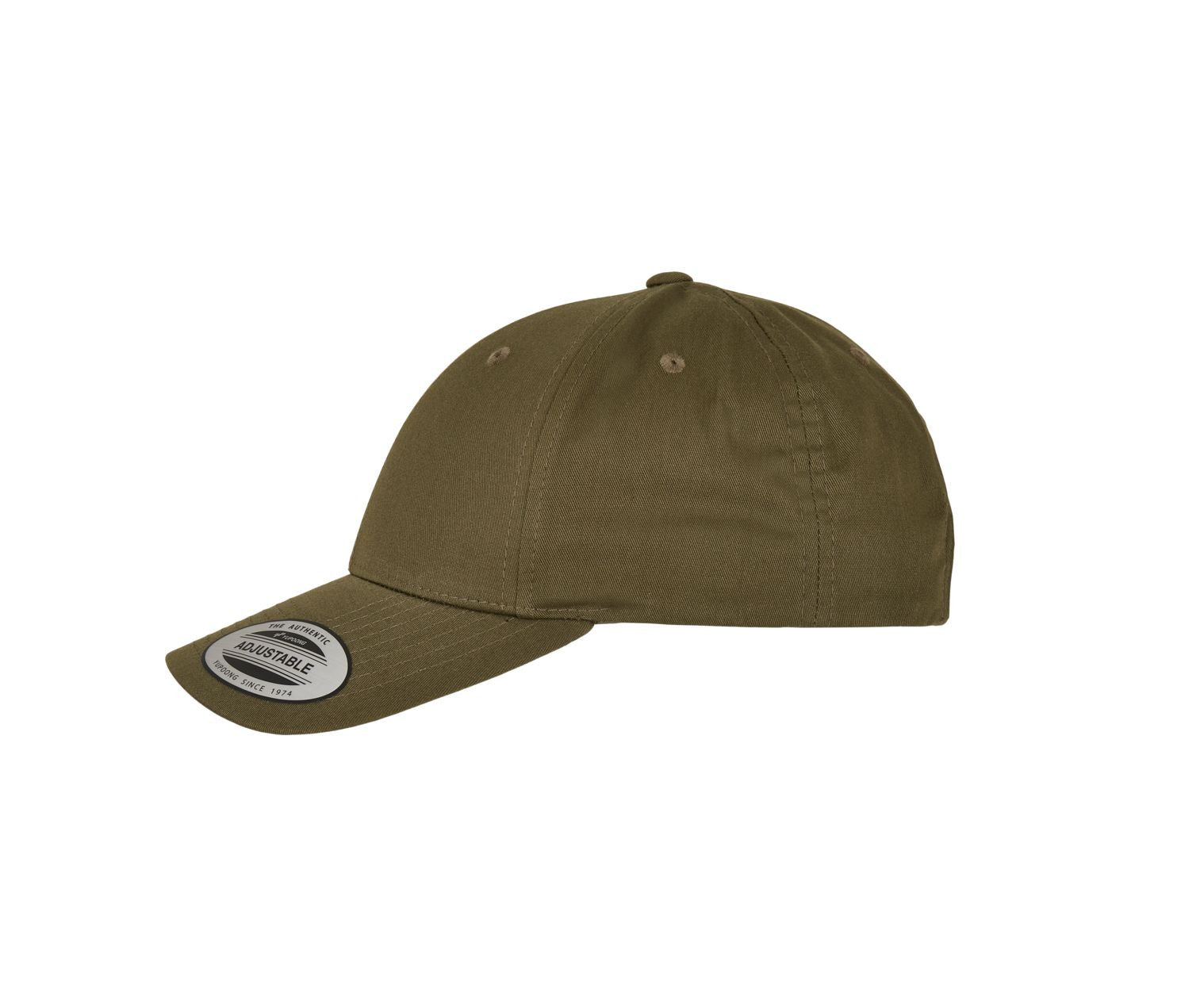Casquette Snapback Visière Incurvée - Buck