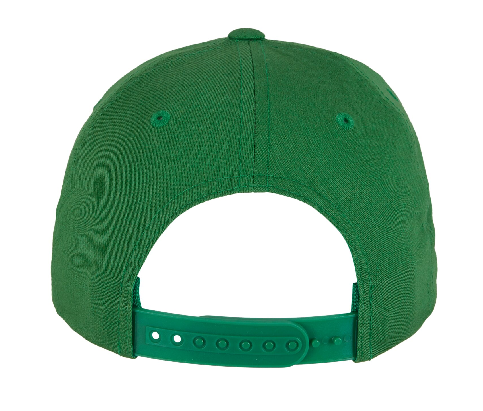 Casquette Snapback Visière Incurvée - Classic Green