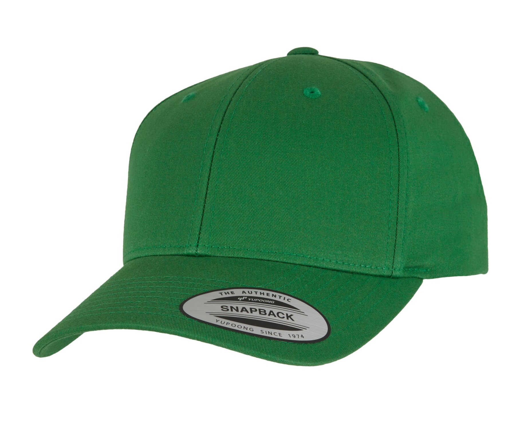 Casquette Snapback Visière Incurvée - Classic Green